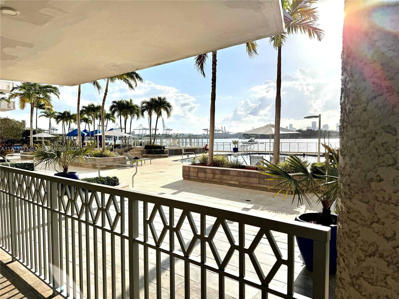 Real estate property located at 800 West Ave #714, Miami-dade, South Bay Club Condo, Miami Beach, FL