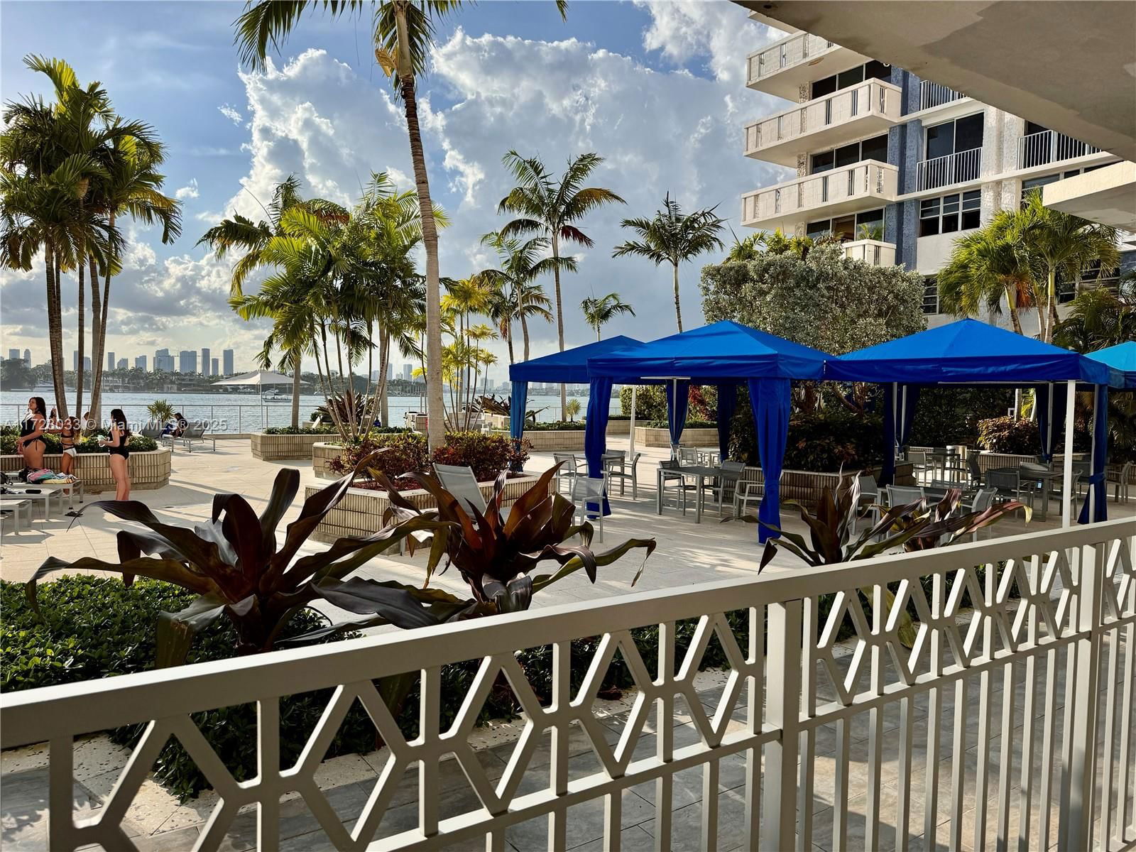 Real estate property located at 800 West Ave #714, Miami-dade, South Bay Club Condo, Miami Beach, FL