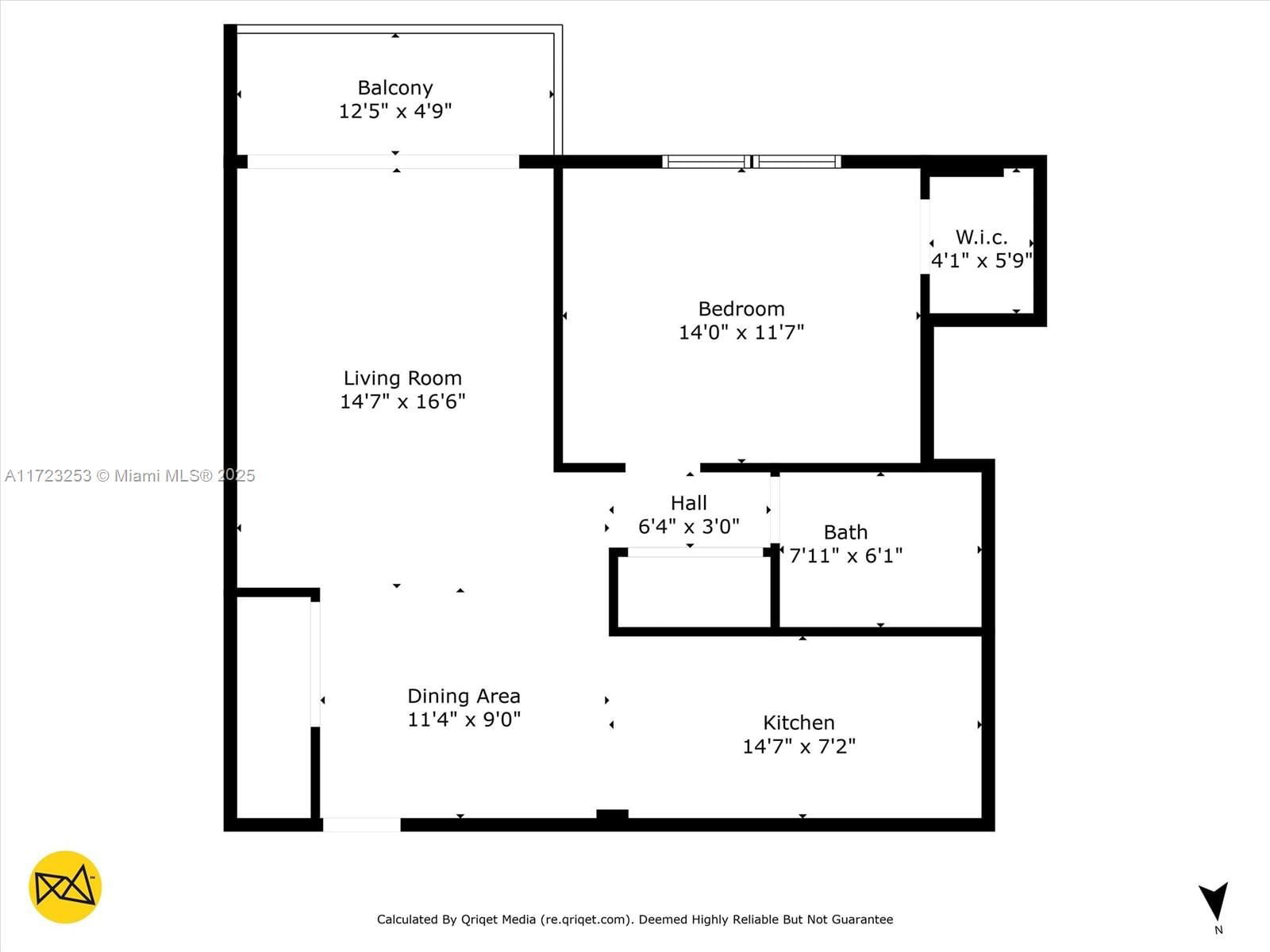 Real estate property located at 7501 Treasure Dr #8R, Miami-dade, Treasures On The Bay Ii C, North Bay Village, FL