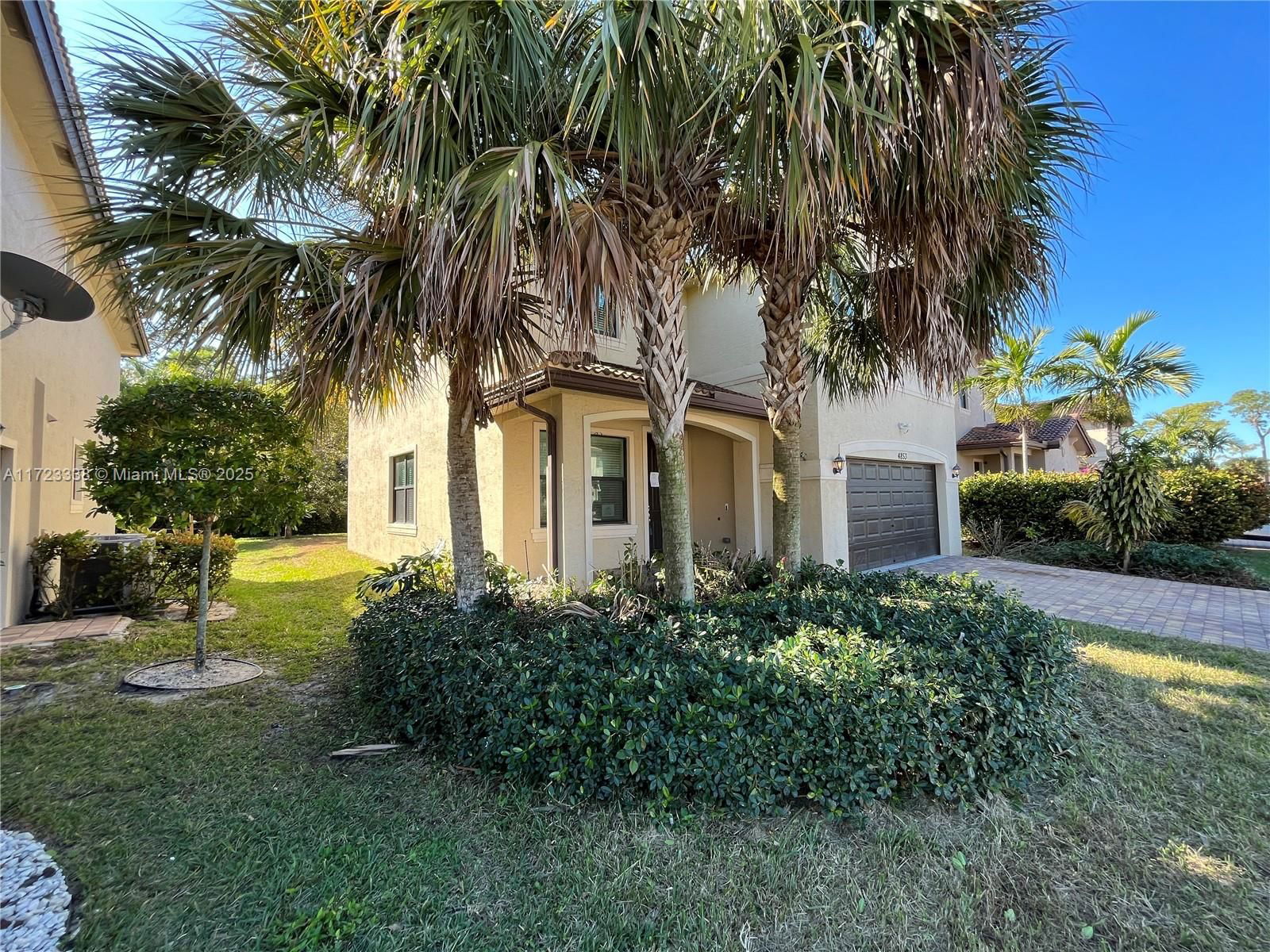 Real estate property located at 4853 Pond Pine Way, Palm Beach, Harvest Pines, Green Acres, FL
