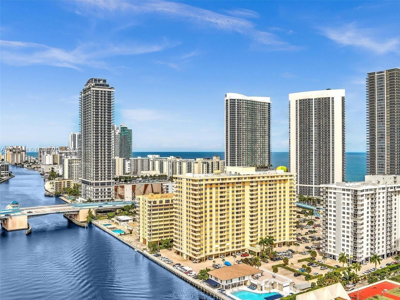 Real estate property located at 1833 Ocean Dr #1808, Broward, PLAZA TOWERS NORTH CONDO, Hallandale Beach, FL