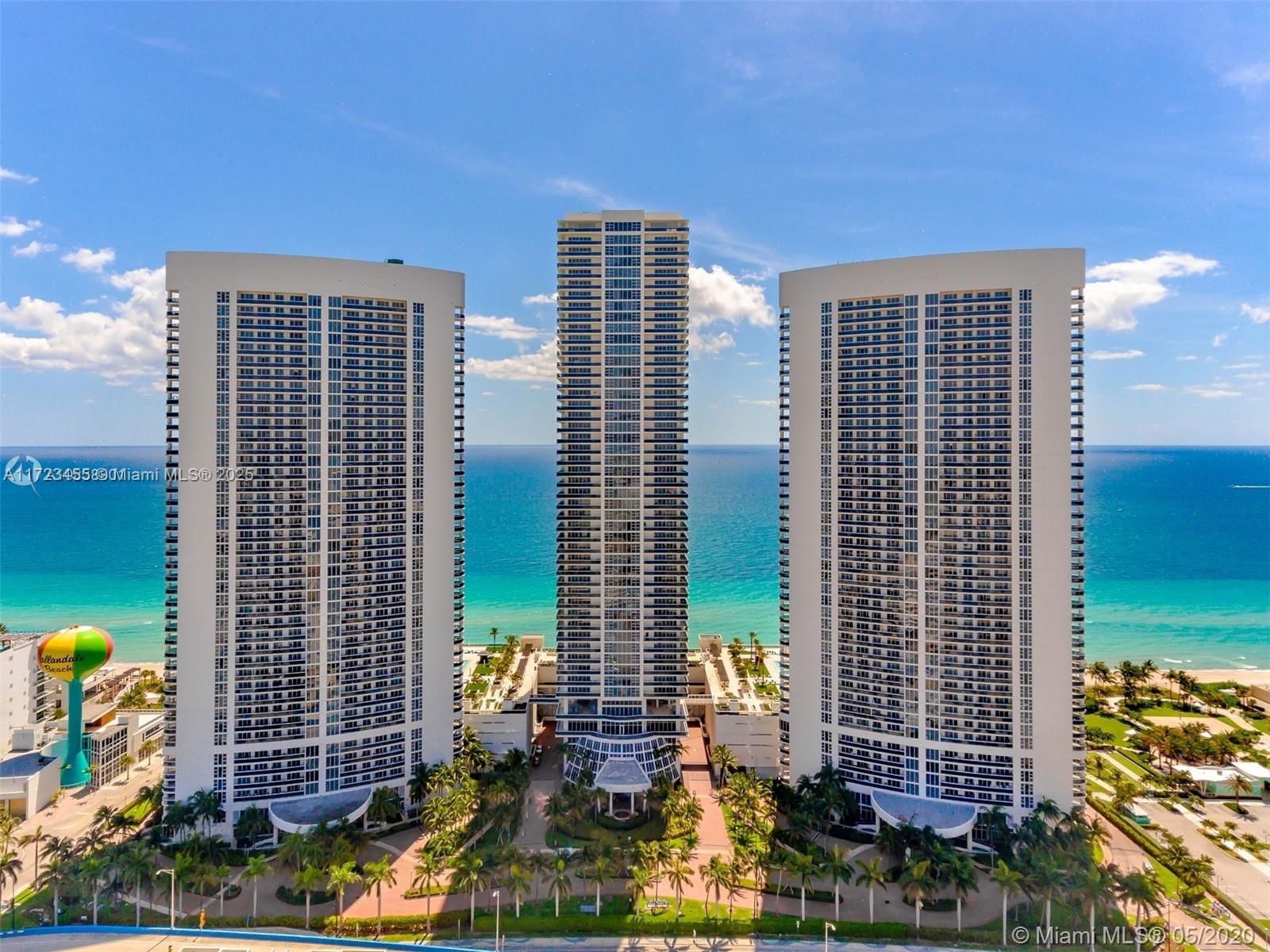 Real estate property located at 1830 Ocean Dr #2605, Broward, BEACH CLUB TWO CONDO, Hallandale Beach, FL