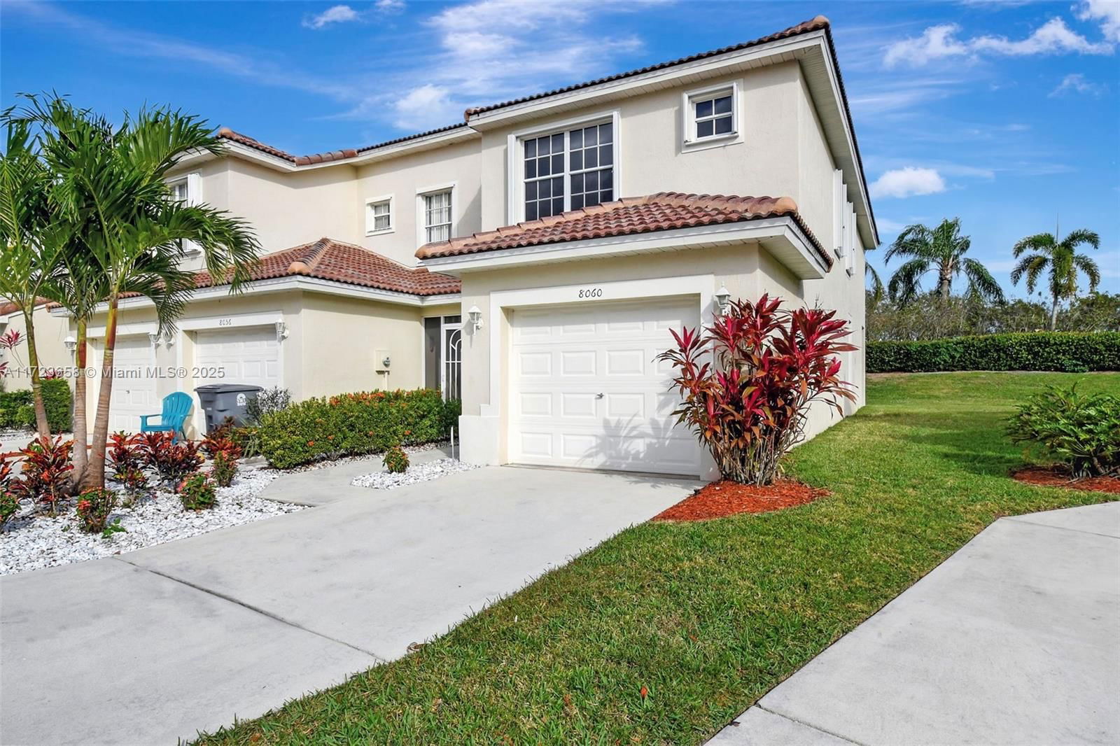 Real estate property located at 8060 Briantea Dr #8060, Palm Beach, Melrose Pud Verona Lakes, Boynton Beach, FL
