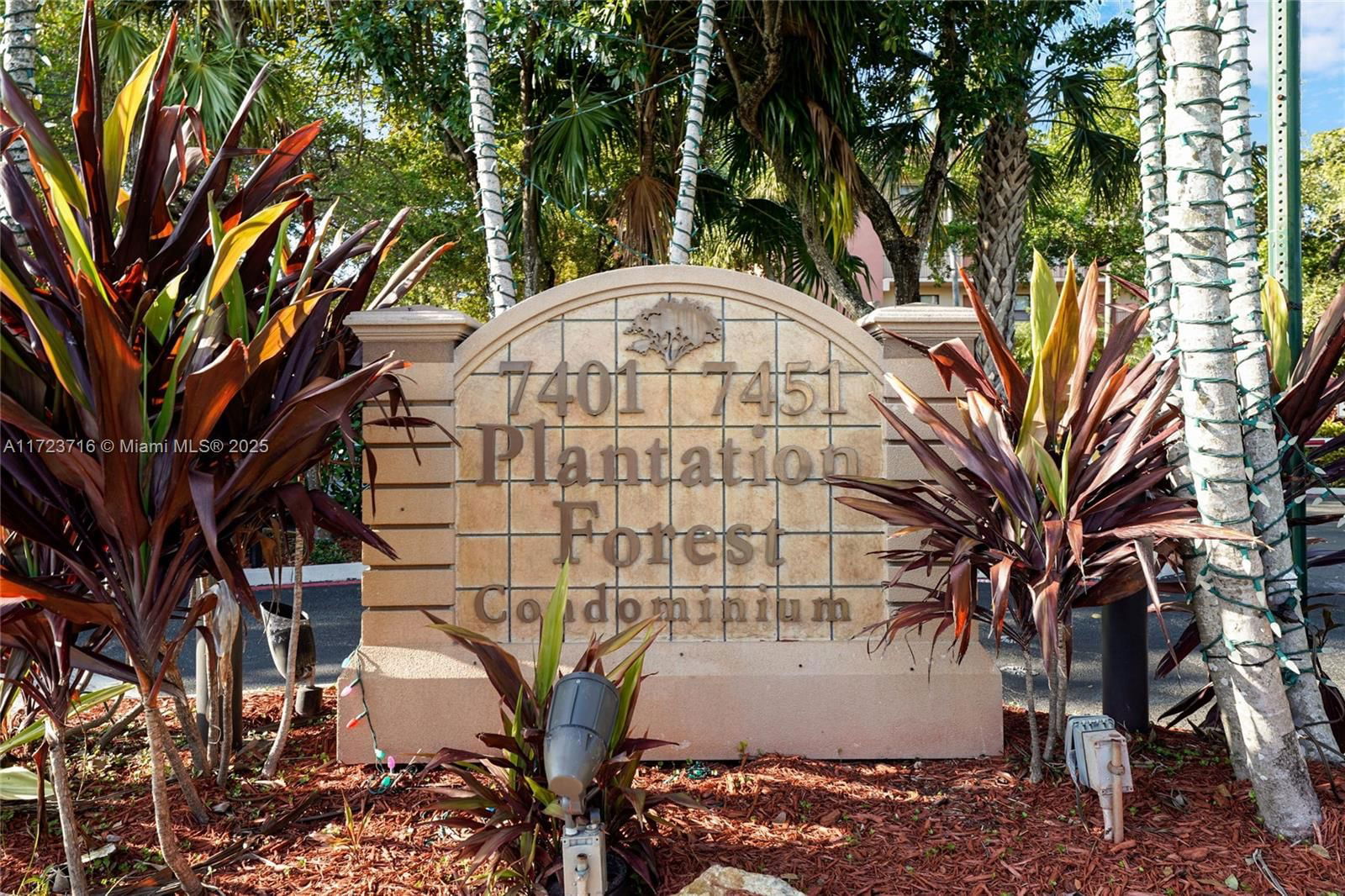 Real estate property located at 7451 16th St #210, Broward, PLANTATION FOREST CONDO, Plantation, FL