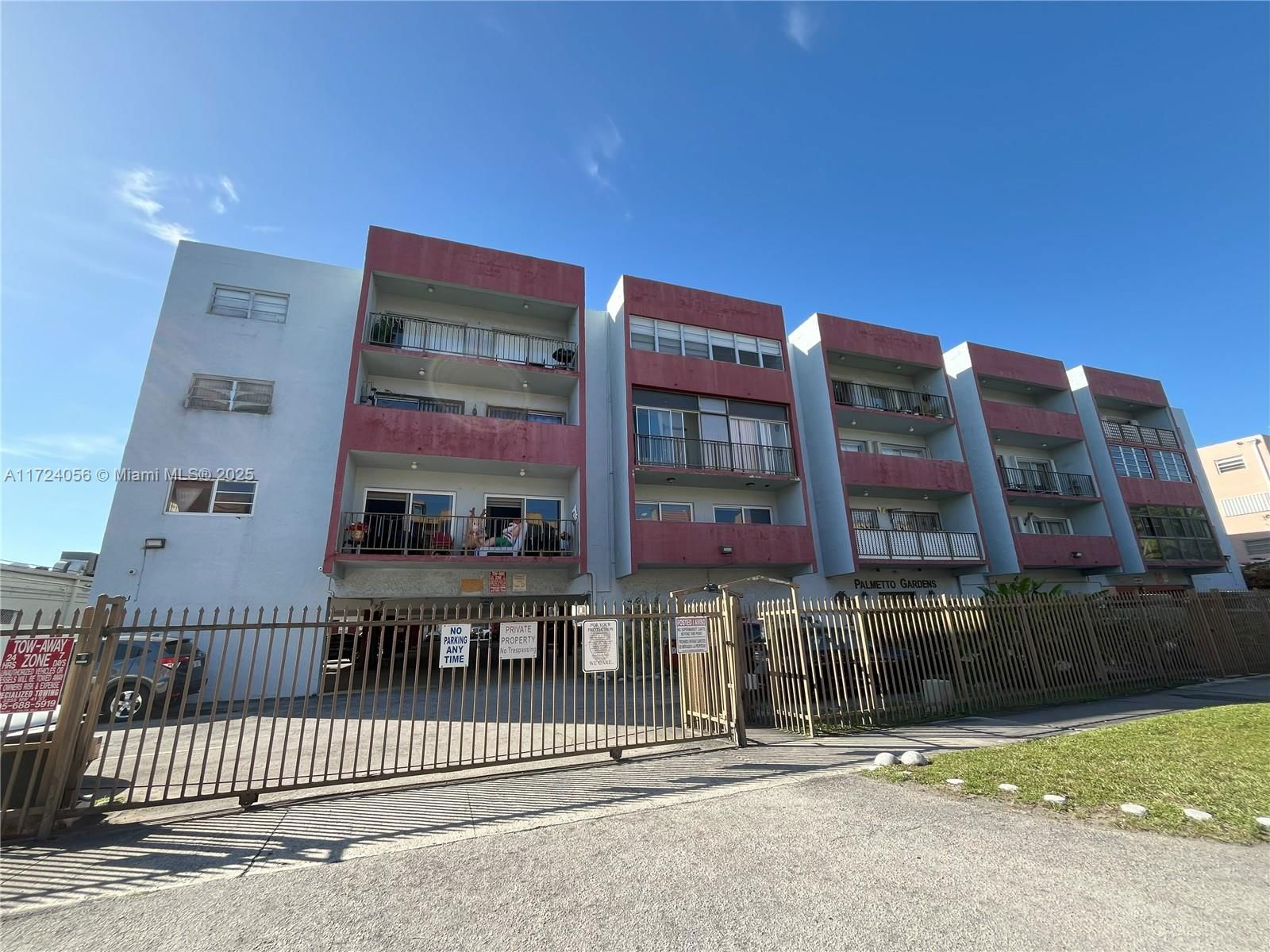 Real estate property located at 6070 19th Ave #115, Miami-dade, Palmetto Gardens Condo, Hialeah, FL