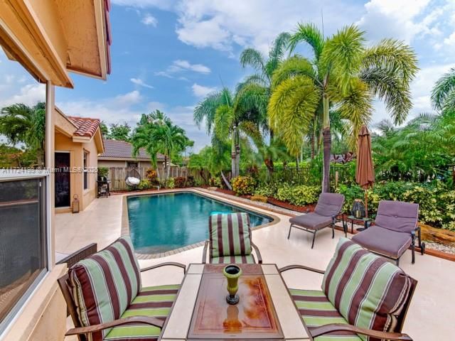 Real estate property located at 1085 Fairfax Ln, Broward, Sunset Springs, Weston, FL