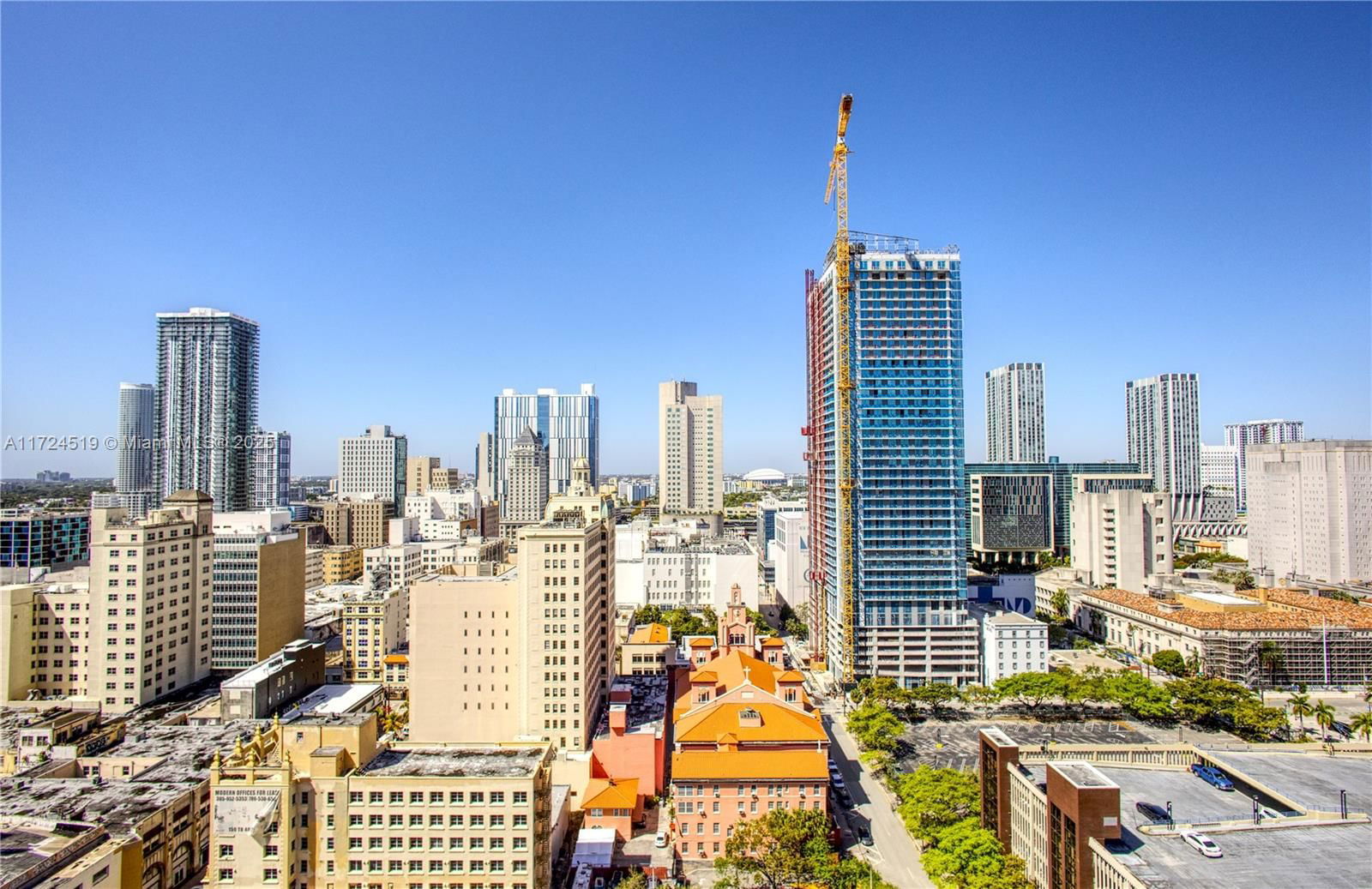 Real estate property located at 133 2nd Ave #2117, Miami-dade, The Loft Downtown Ii Cond, Miami, FL