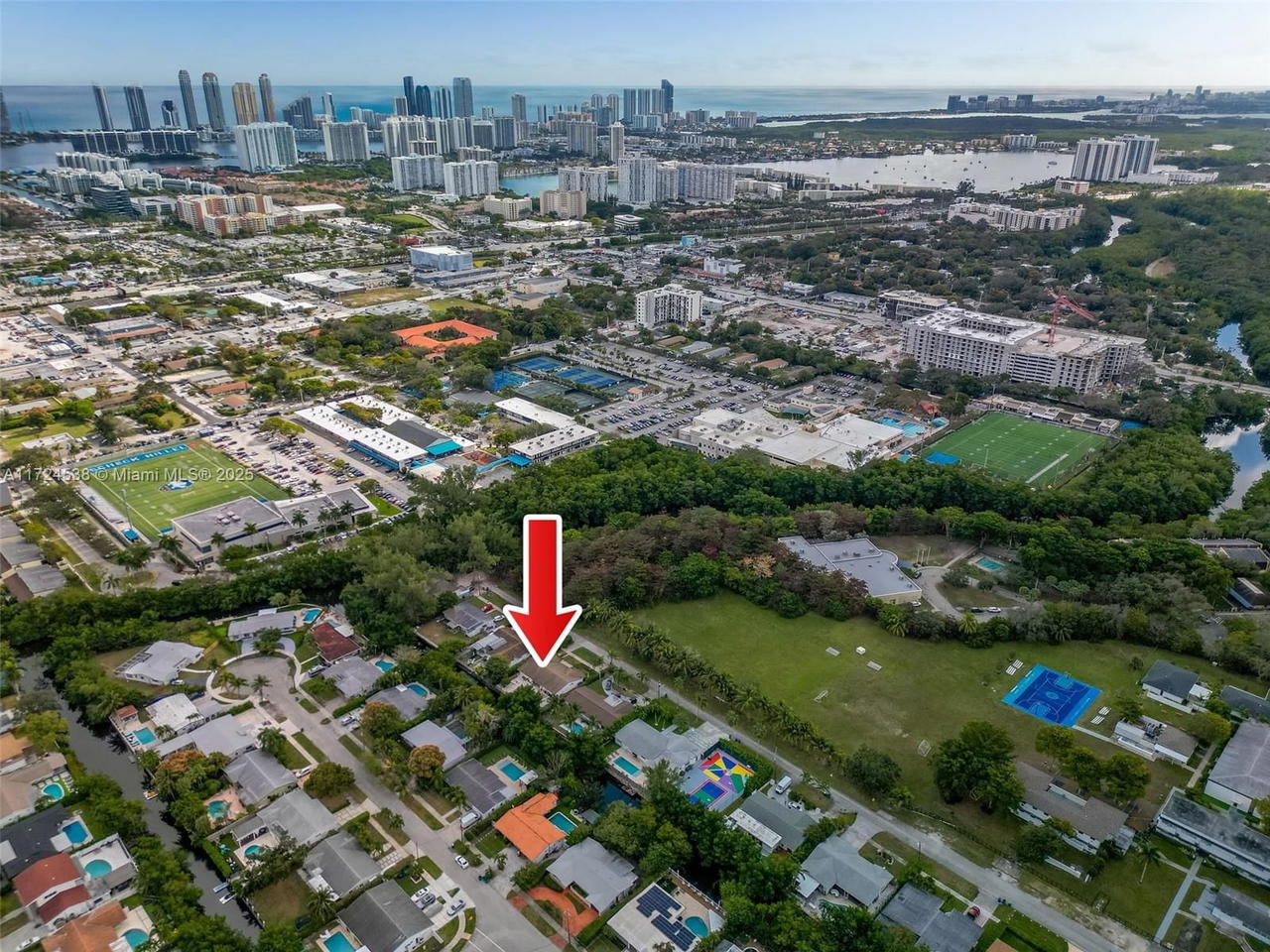 Real estate property located at 2325 191st St, Miami-dade, Enchanted Lake Sec 4, Miami, FL