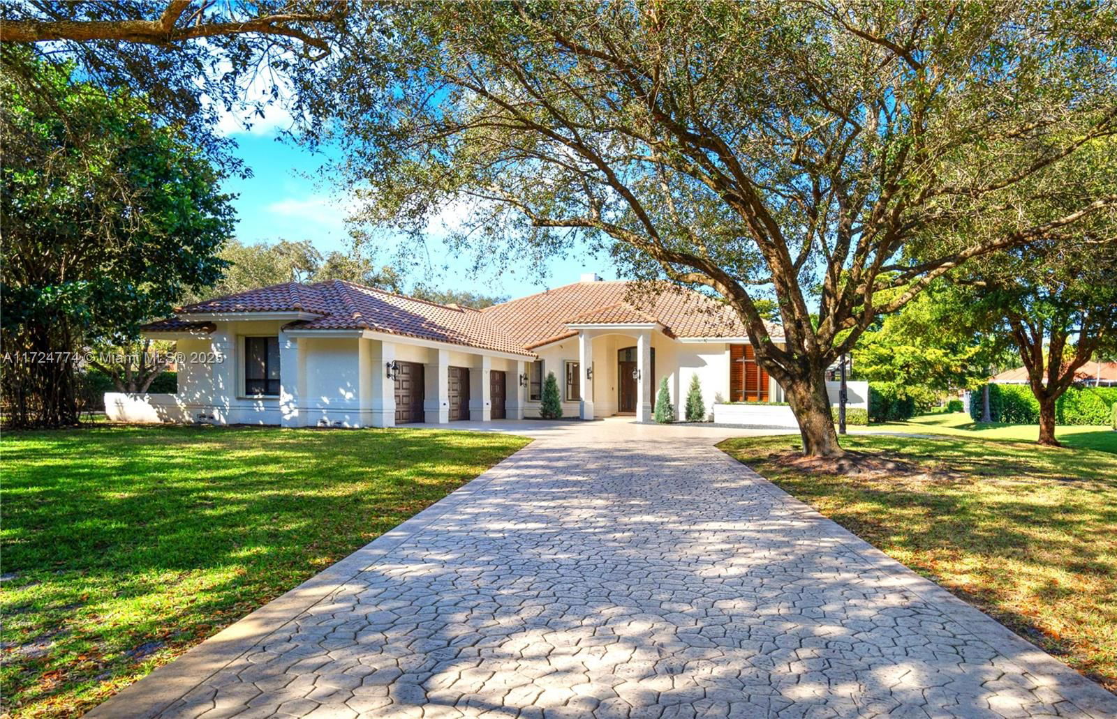 Real estate property located at 7021 66th St, Broward, Cypress Trail, Parkland, FL