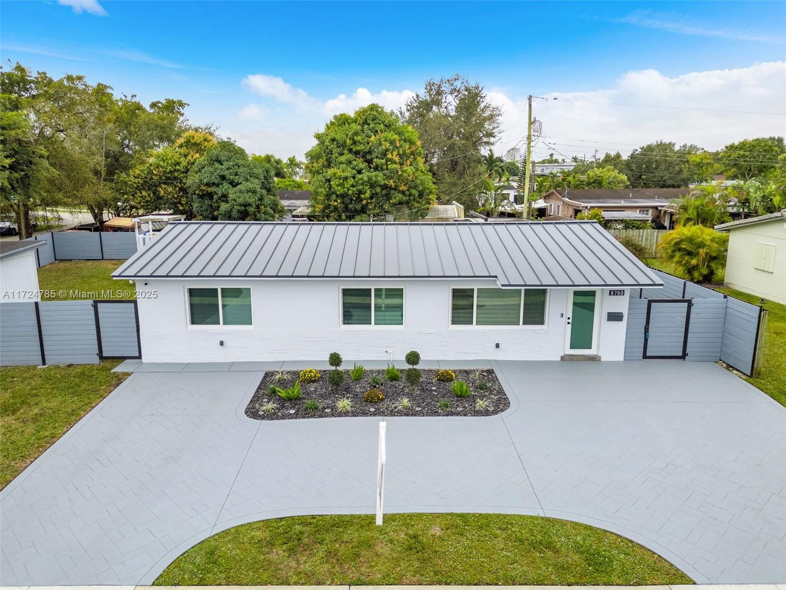 Real estate property located at 8760 20th St, Miami-dade, Coral Park Estates Sec 1, Miami, FL