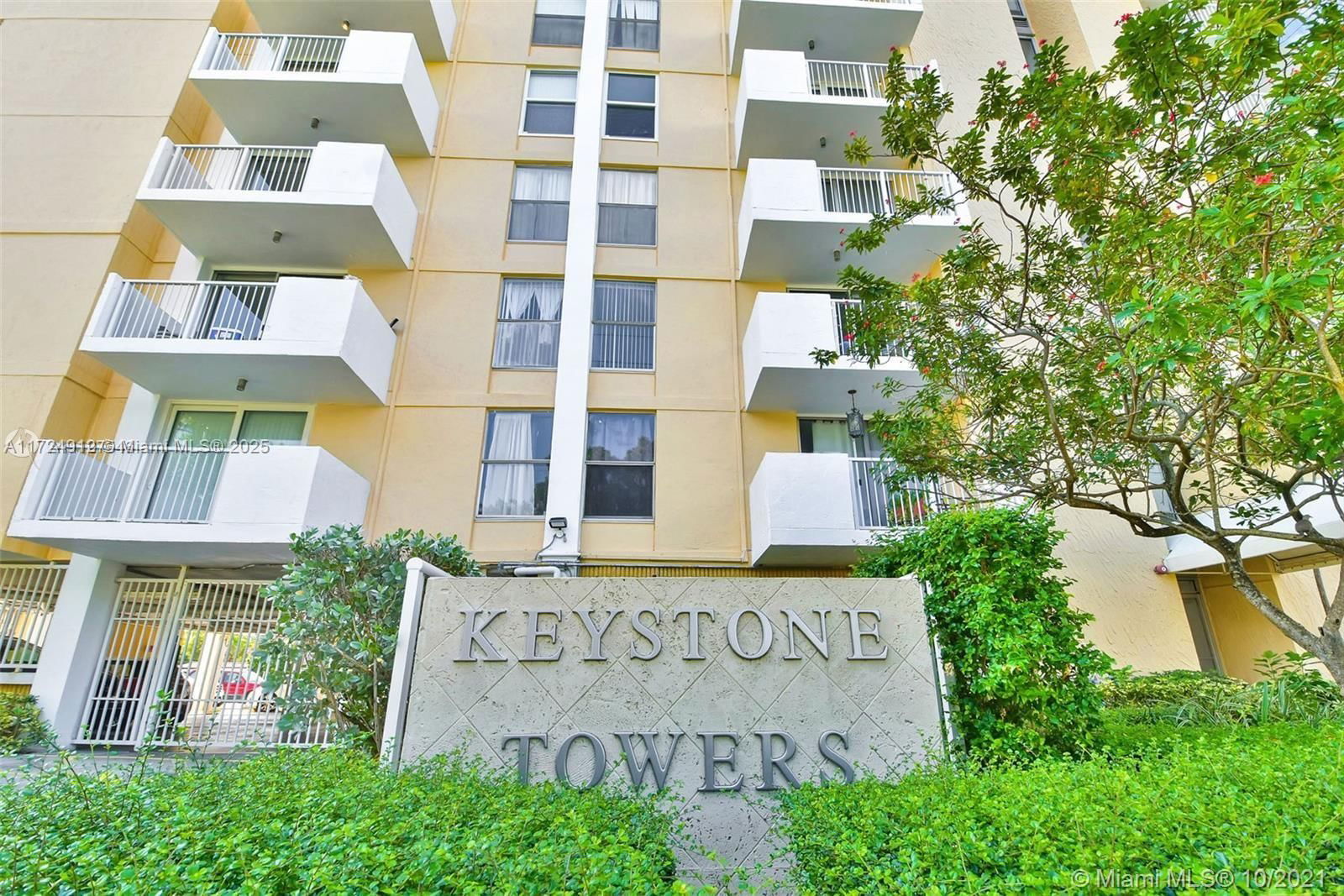 Real estate property located at 2000 135th St #510, Miami-dade, Keystone Towers Condo, North Miami, FL