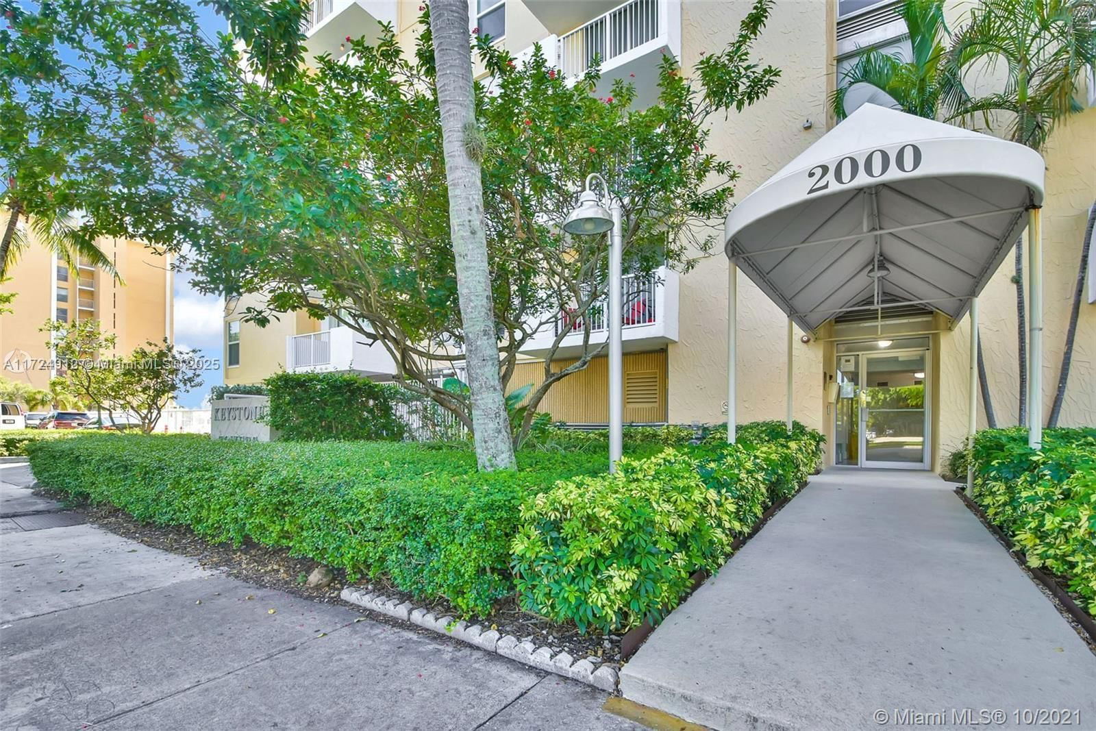 Real estate property located at 2000 135th St #510, Miami-dade, Keystone Towers Condo, North Miami, FL