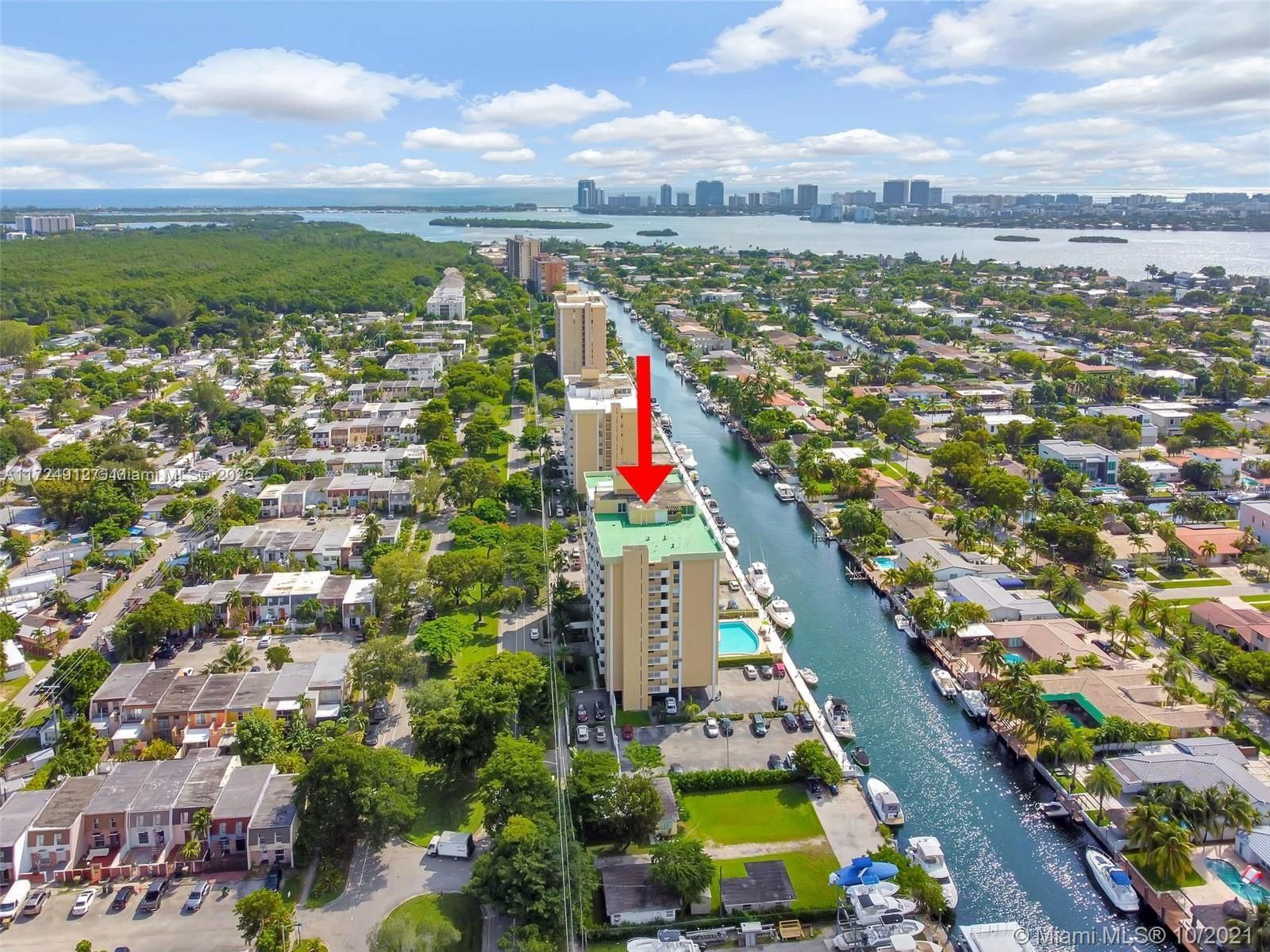 Real estate property located at 2000 135th St #510, Miami-dade, Keystone Towers Condo, North Miami, FL