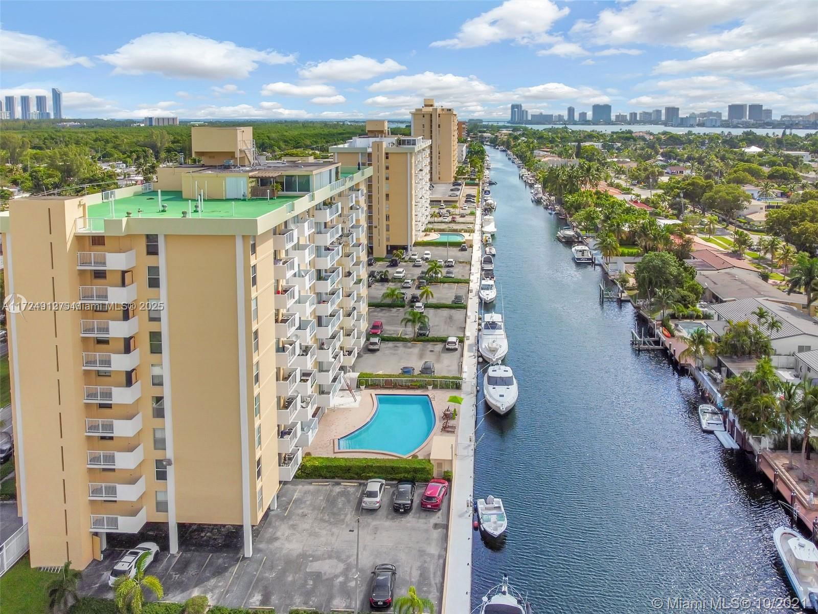 Real estate property located at 2000 135th St #510, Miami-dade, Keystone Towers Condo, North Miami, FL