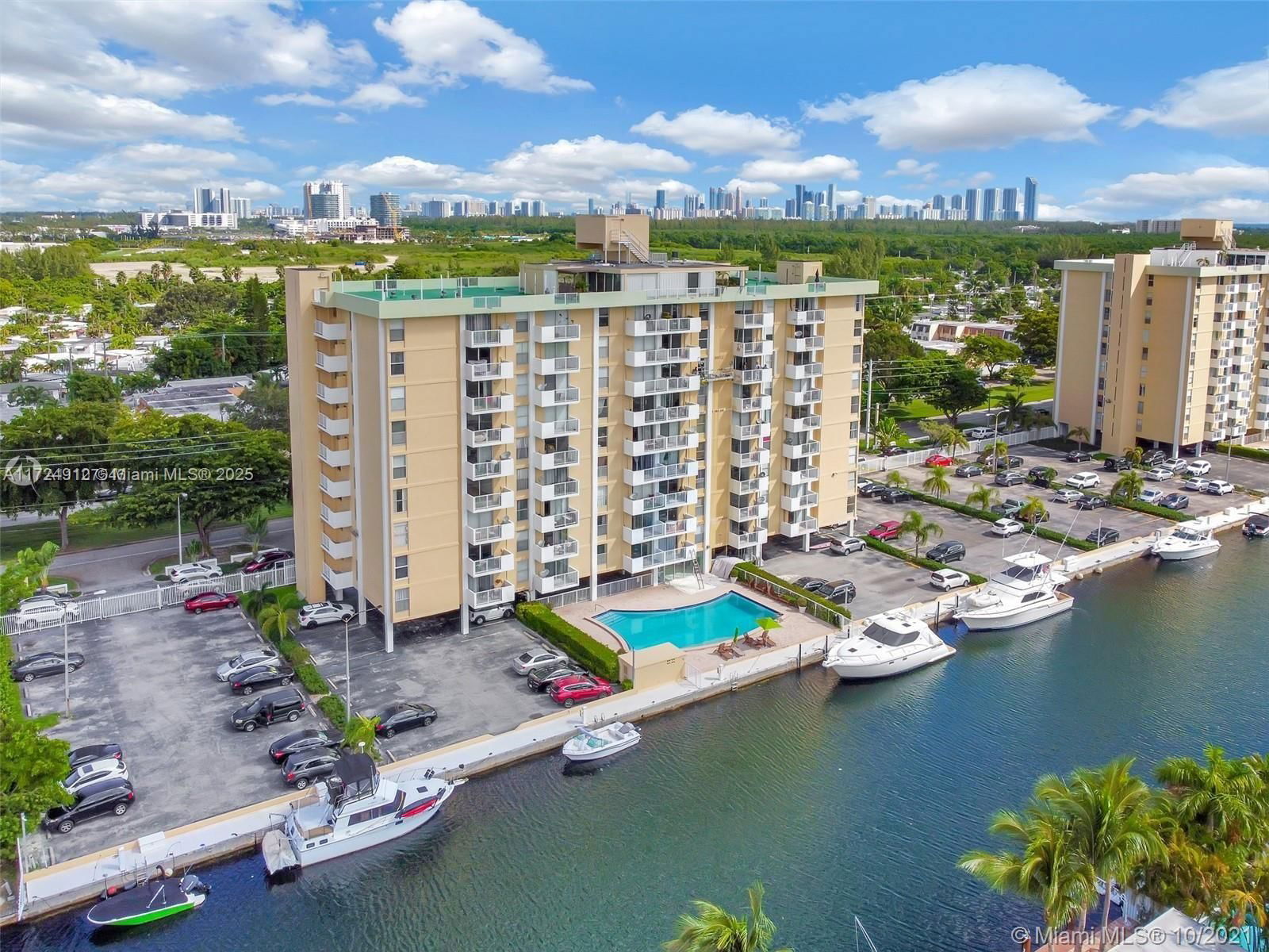 Real estate property located at 2000 135th St #510, Miami-dade, Keystone Towers Condo, North Miami, FL