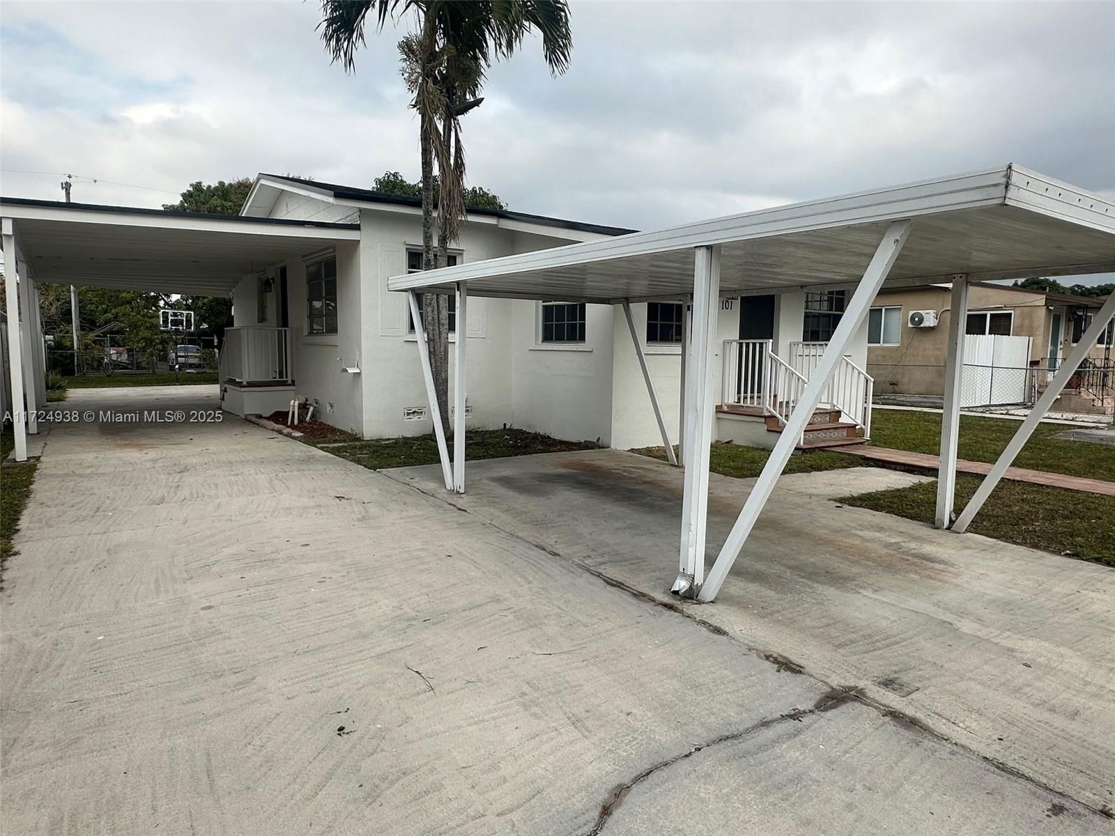 Real estate property located at 101 41st St, Miami-dade, Bradley Manor 1st Addn, Hialeah, FL