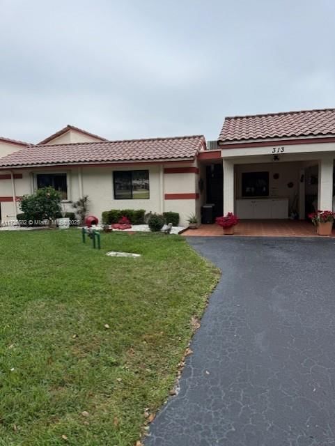 Real estate property located at 313 Lakeside Ct, Broward, Lakeside Villas At, Sunrise, FL
