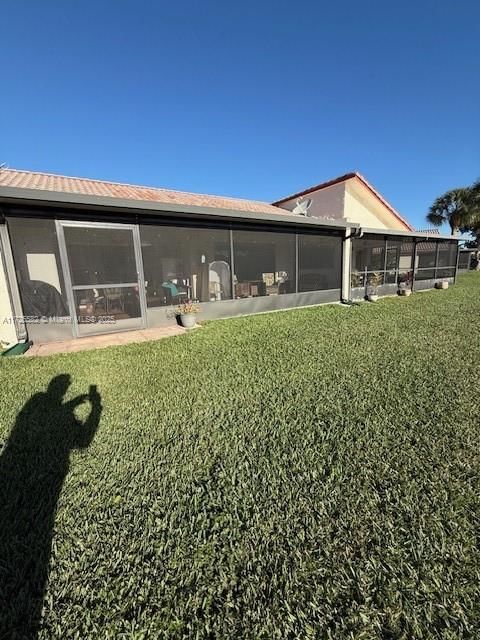 Real estate property located at 313 Lakeside Ct, Broward, Lakeside Villas At, Sunrise, FL