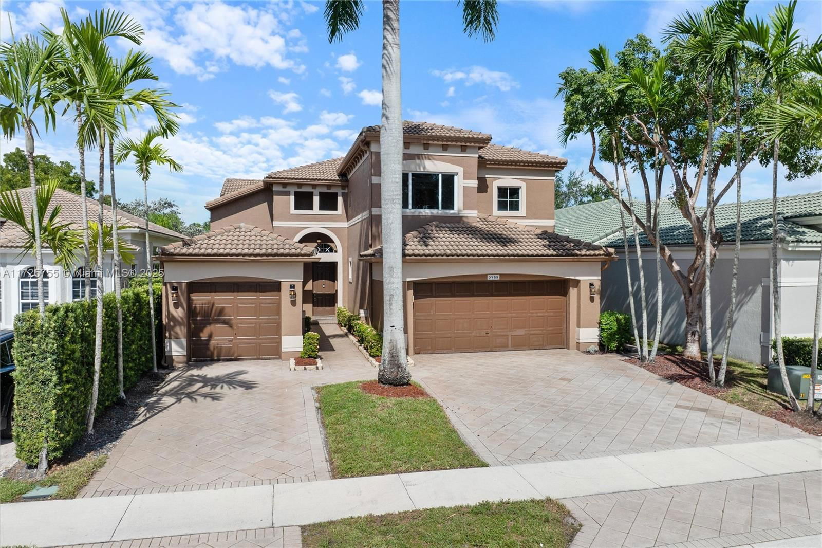 Real estate property located at 5908 126th Ter, Broward, Heron Bay Four, Coral Springs, FL