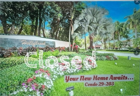Real estate property located at 611 Hollybrook Dr #203, Broward, Hollybrook Golf & Tennis, Pembroke Pines, FL