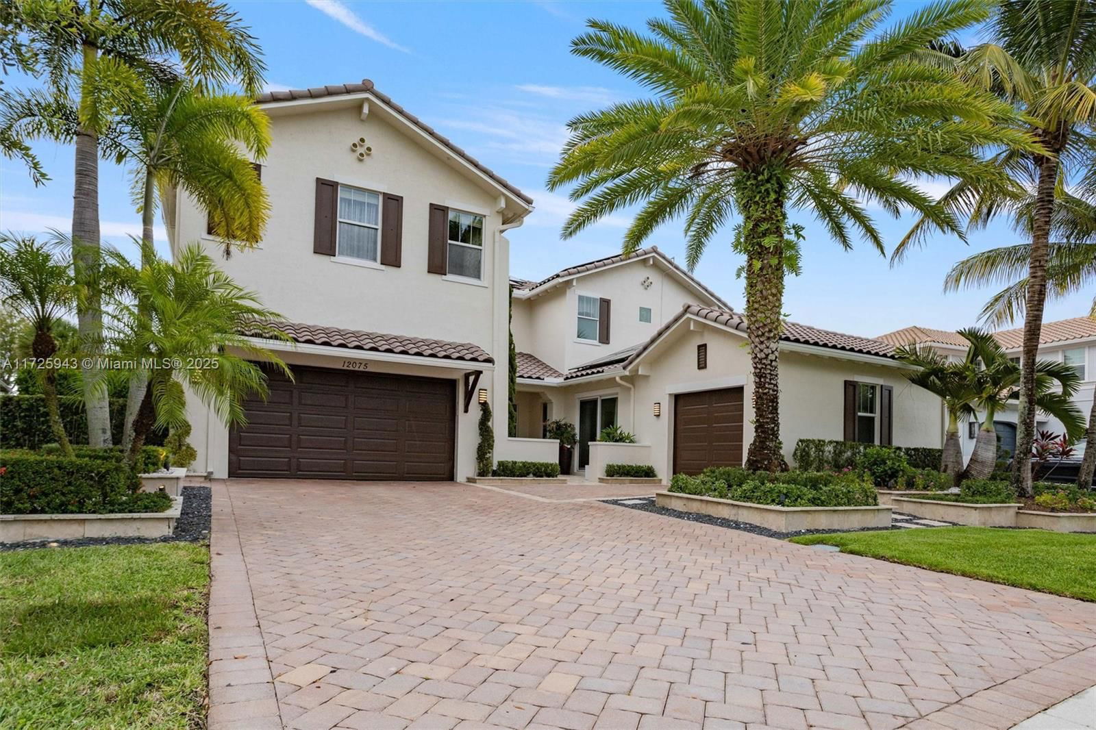 Real estate property located at 12075 81st Ct, Broward, Heron Bay North Plat 3, Parkland, FL
