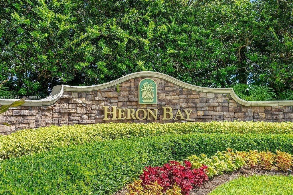 Real estate property located at 12075 81st Ct, Broward, Heron Bay North Plat 3, Parkland, FL
