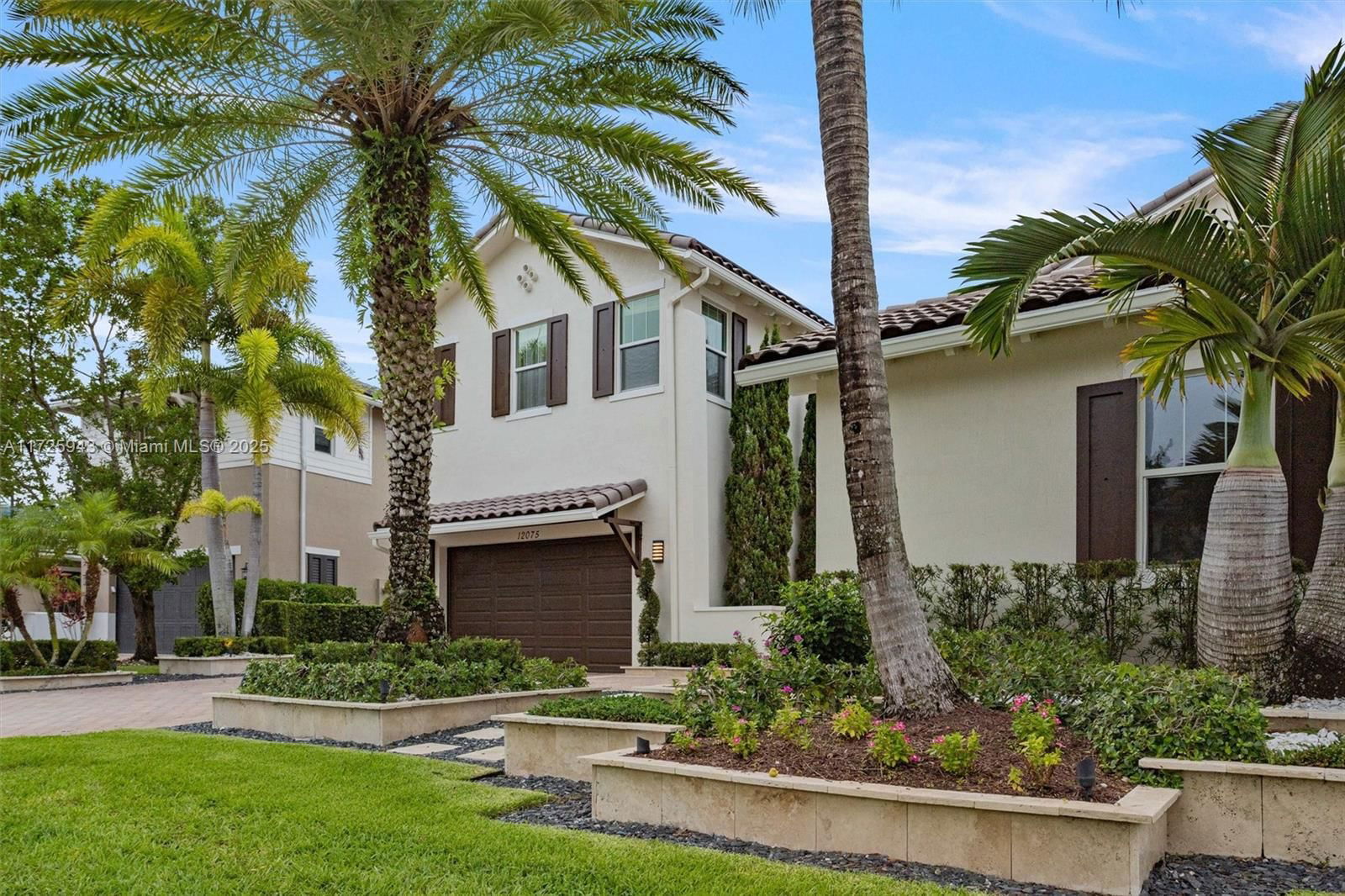 Real estate property located at 12075 81st Ct, Broward, Heron Bay North Plat 3, Parkland, FL