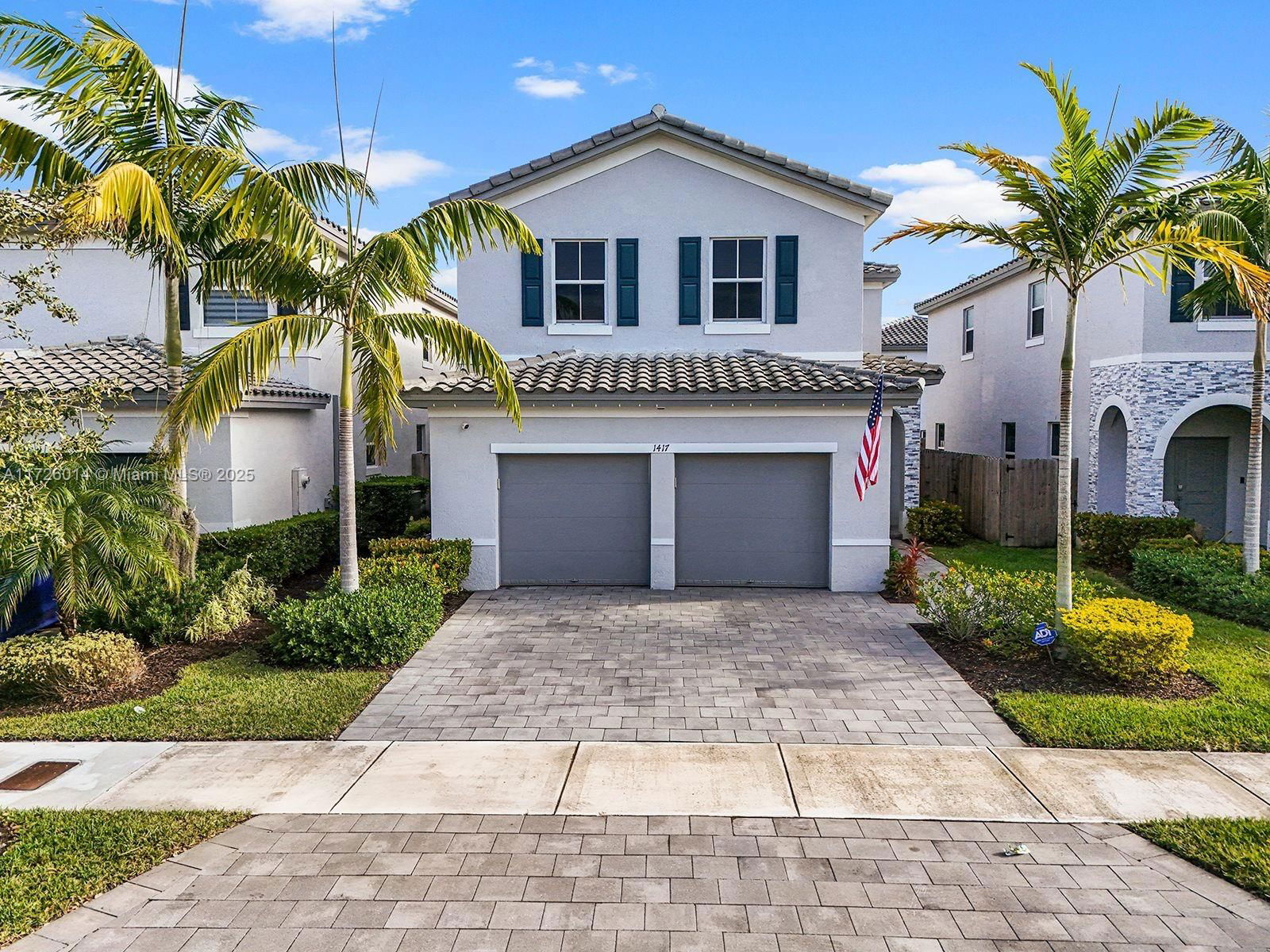 Real estate property located at 1417 26th Ter, Miami-dade, Keys Gate Residential, Homestead, FL