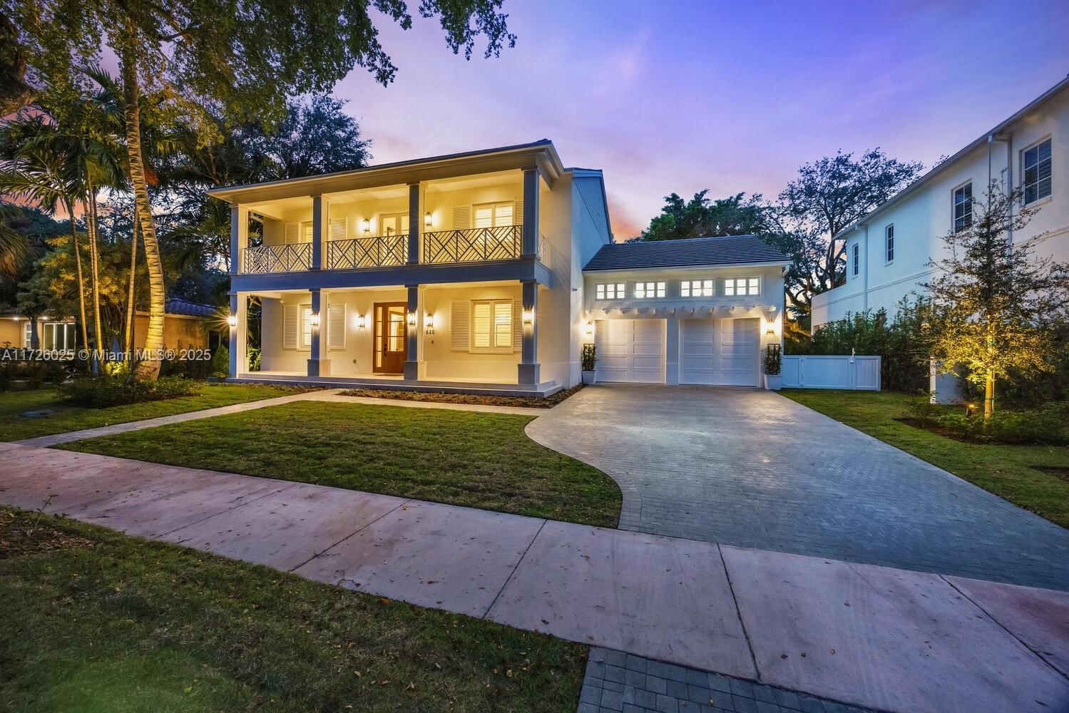 Real estate property located at 620 San Servando Ave, Miami-dade, Coral Gables Bisc Bay Sec, Coral Gables, FL