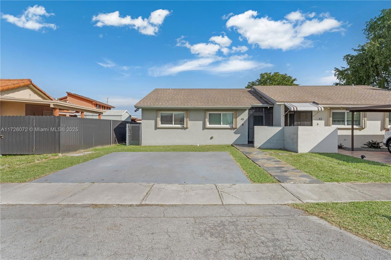 Real estate property located at 45 109th Ct, Miami-dade, Twin Woods 8 Nw 109 Pl, Miami, FL