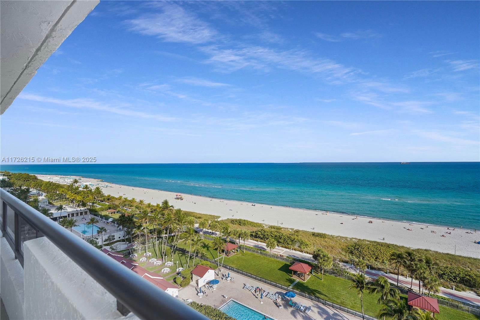 Real estate property located at 2555 Collins Ave #1411, Miami-dade, Club Atlantis Condo, Miami Beach, FL