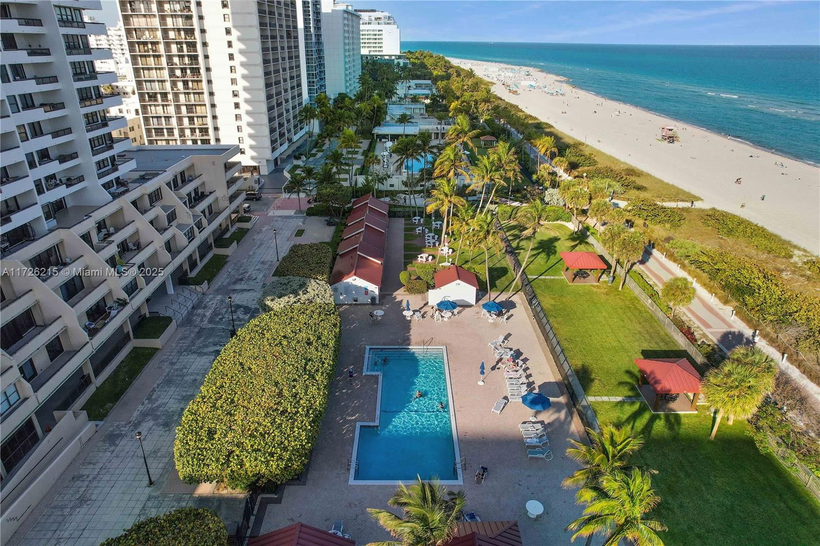 Real estate property located at 2555 Collins Ave #1411, Miami-dade, Club Atlantis Condo, Miami Beach, FL