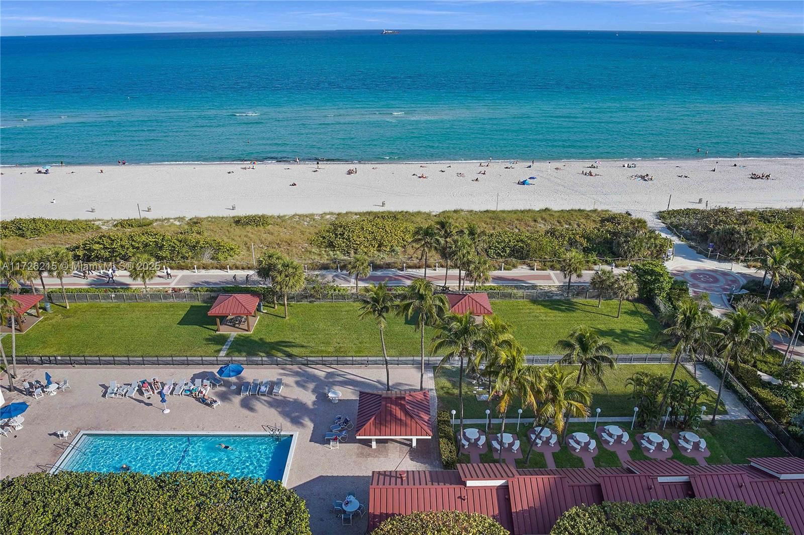 Real estate property located at 2555 Collins Ave #1411, Miami-dade, Club Atlantis Condo, Miami Beach, FL