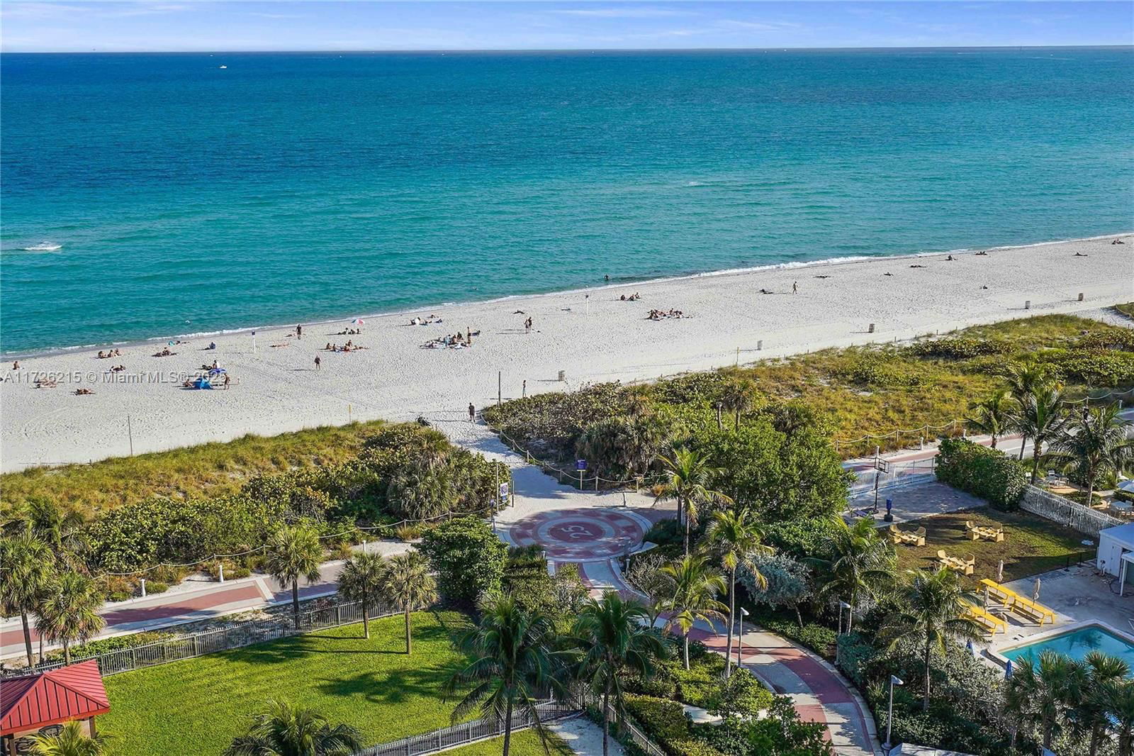 Real estate property located at 2555 Collins Ave #1411, Miami-dade, Club Atlantis Condo, Miami Beach, FL
