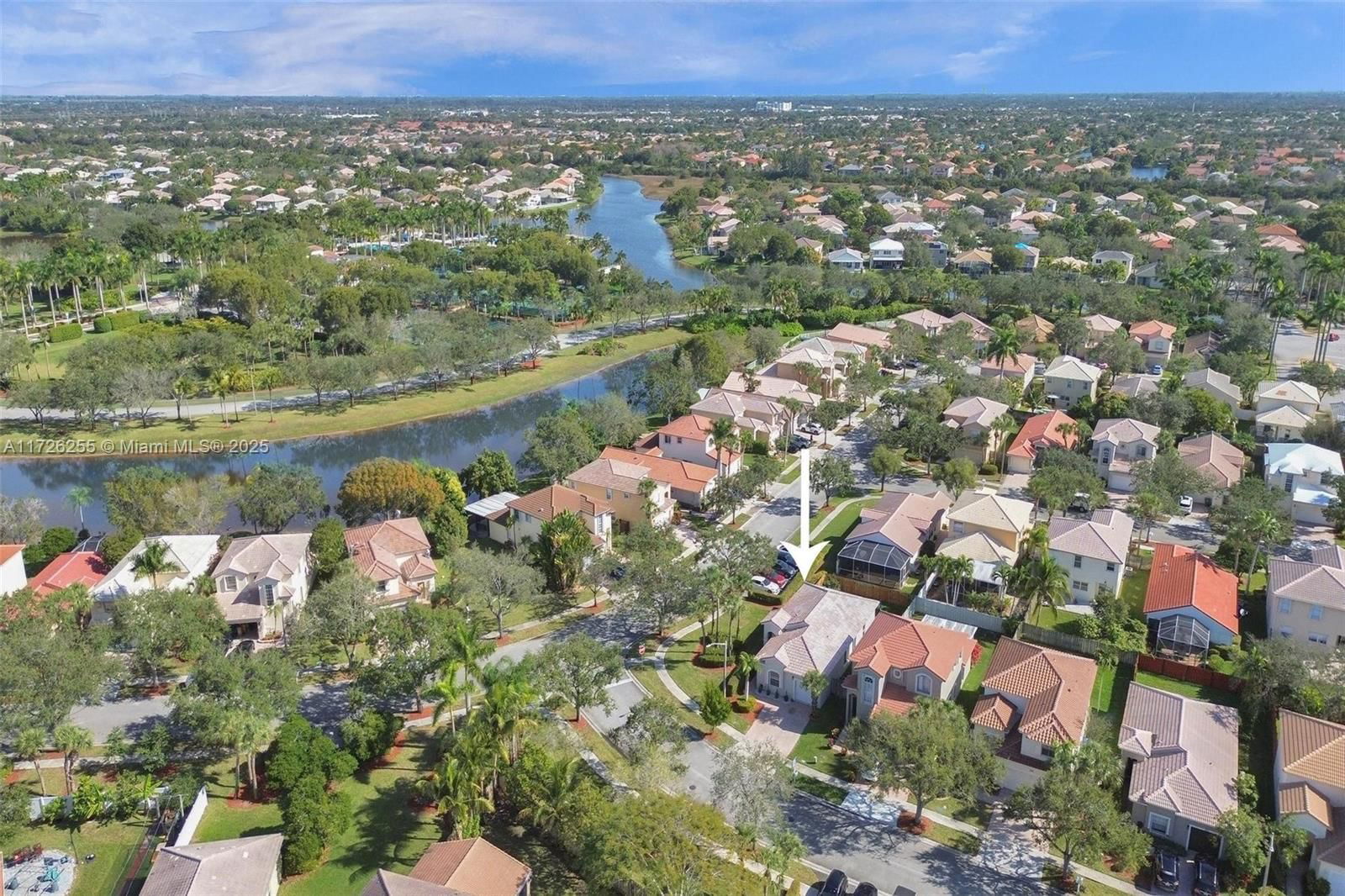 Real estate property located at 1295 171st Ave, Broward, Lakes Of Western Pines Re, Pembroke Pines, FL