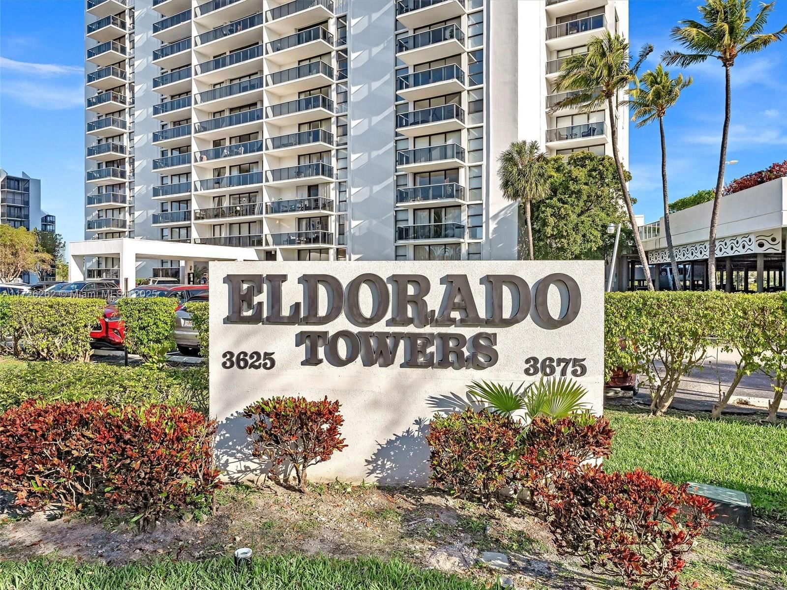 Real estate property located at 3675 Country Club Dr #309, Miami-Dade, AVENTURA ELDORADO CONDO, Aventura, FL