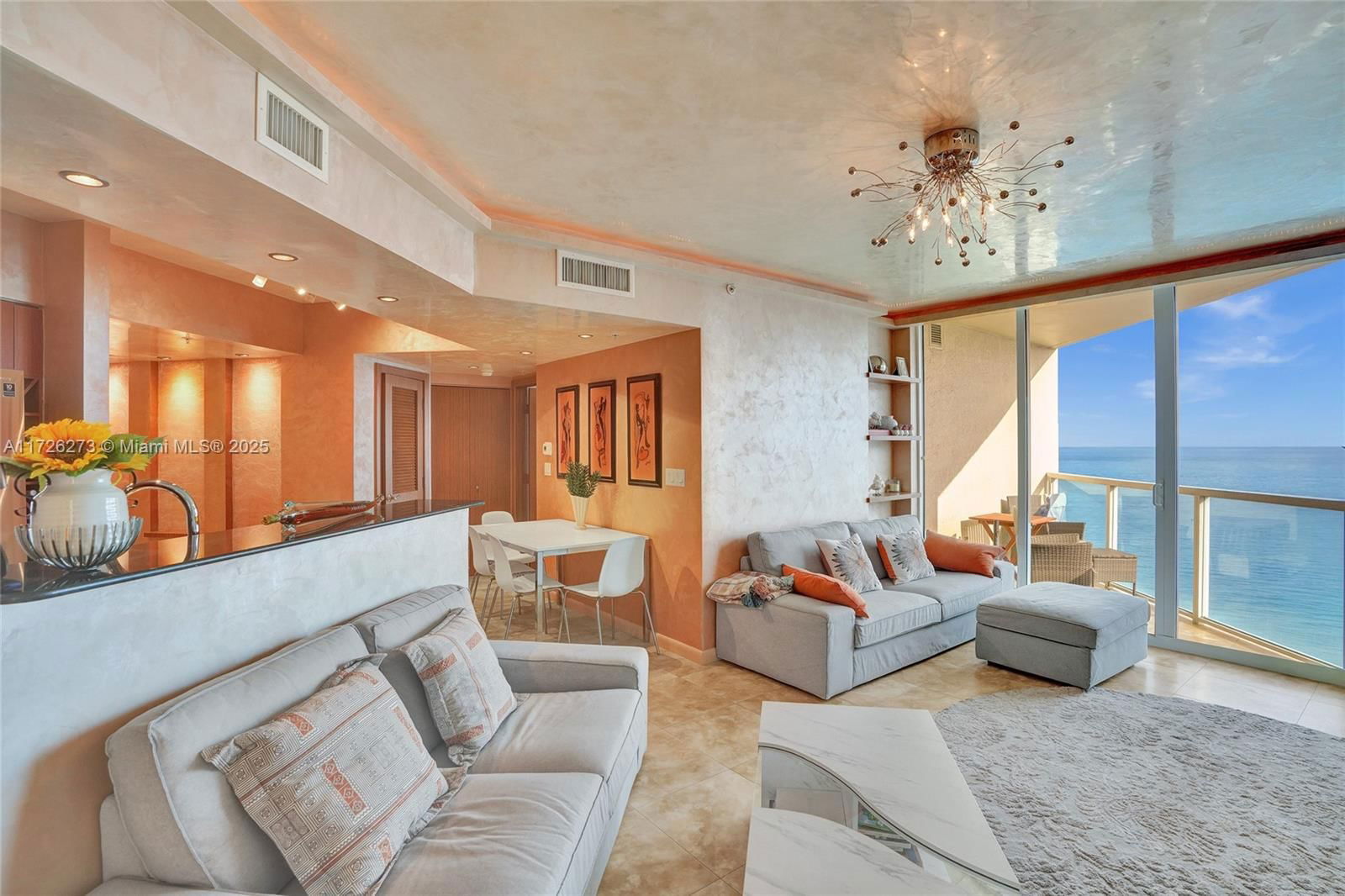 Real estate property located at 16699 Collins Ave #2609, Miami-dade, La Perla Condo, Sunny Isles Beach, FL