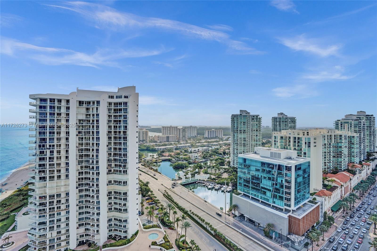 Real estate property located at 16699 Collins Ave #2609, Miami-dade, La Perla Condo, Sunny Isles Beach, FL