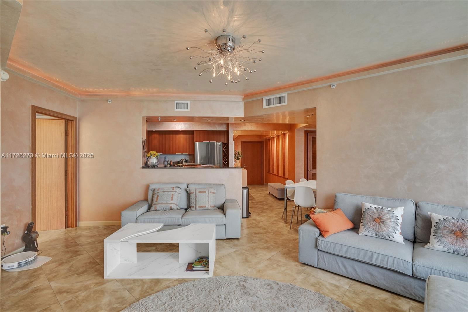 Real estate property located at 16699 Collins Ave #2609, Miami-dade, La Perla Condo, Sunny Isles Beach, FL
