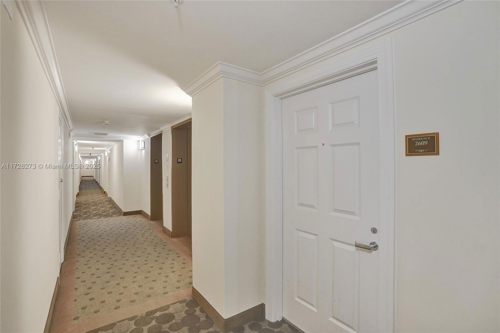 Real estate property located at 16699 Collins Ave #2609, Miami-dade, La Perla Condo, Sunny Isles Beach, FL