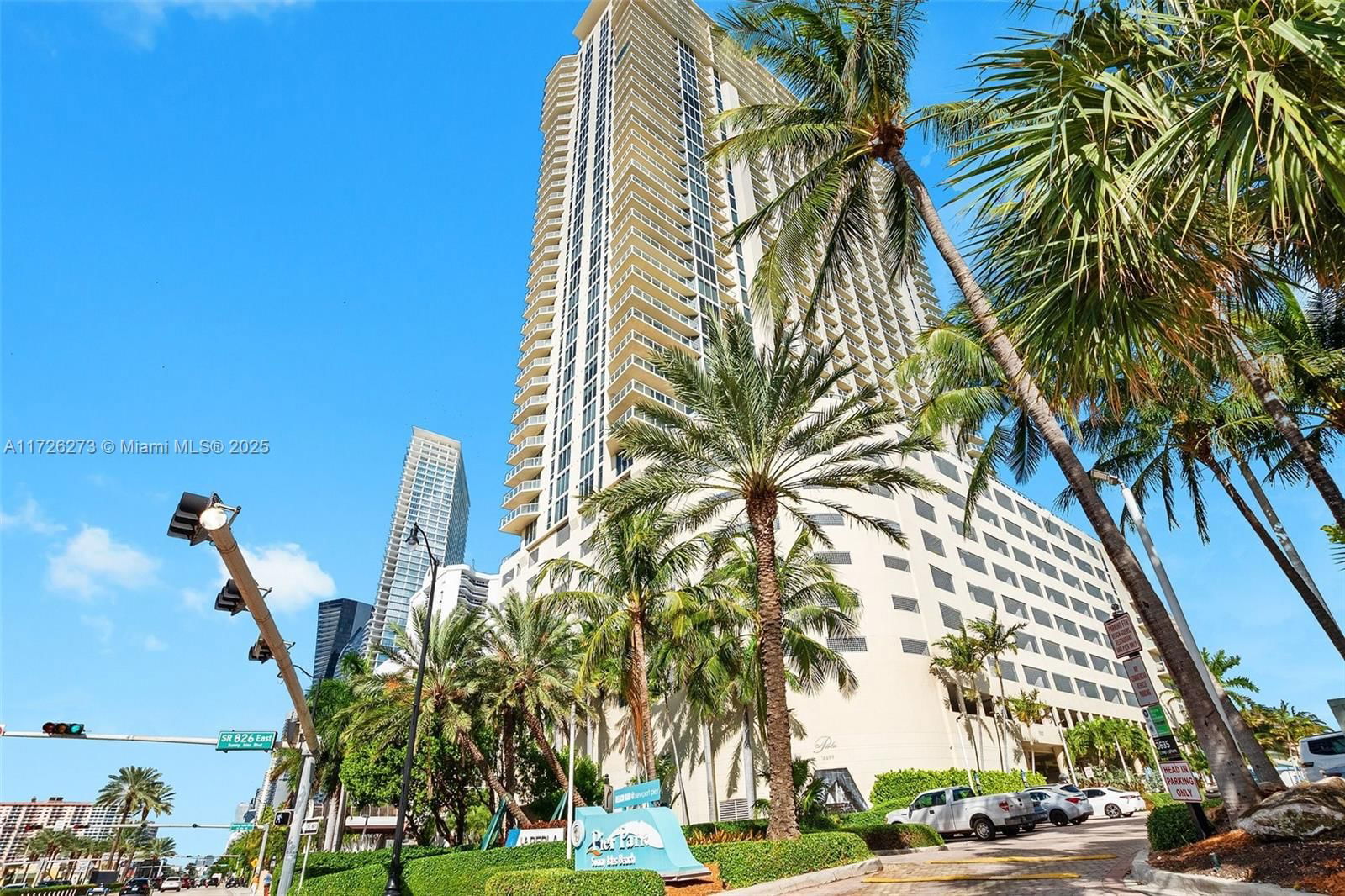 Real estate property located at 16699 Collins Ave #2609, Miami-dade, La Perla Condo, Sunny Isles Beach, FL