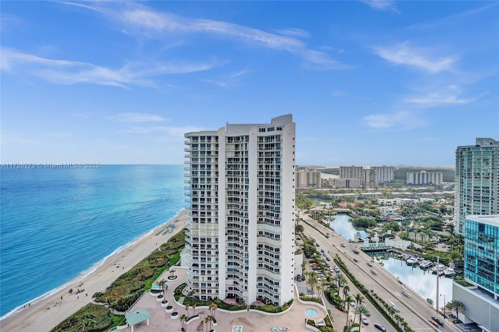 Real estate property located at 16699 Collins Ave #2609, Miami-dade, La Perla Condo, Sunny Isles Beach, FL
