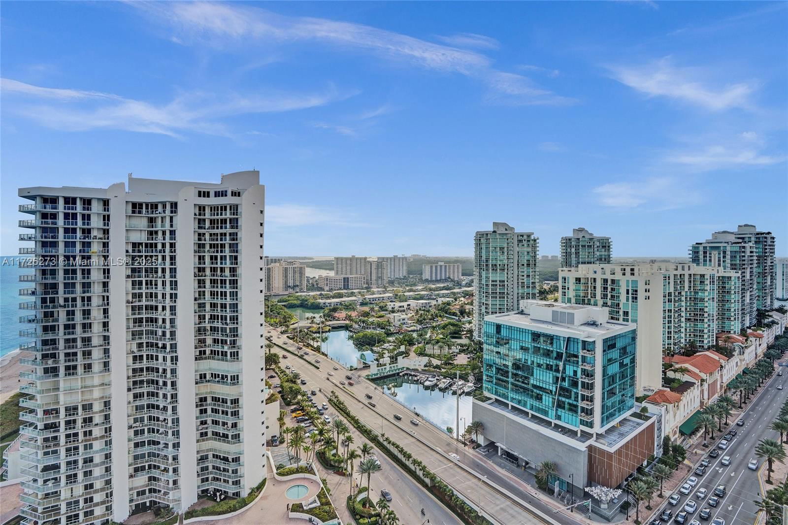 Real estate property located at 16699 Collins Ave #2609, Miami-dade, La Perla Condo, Sunny Isles Beach, FL
