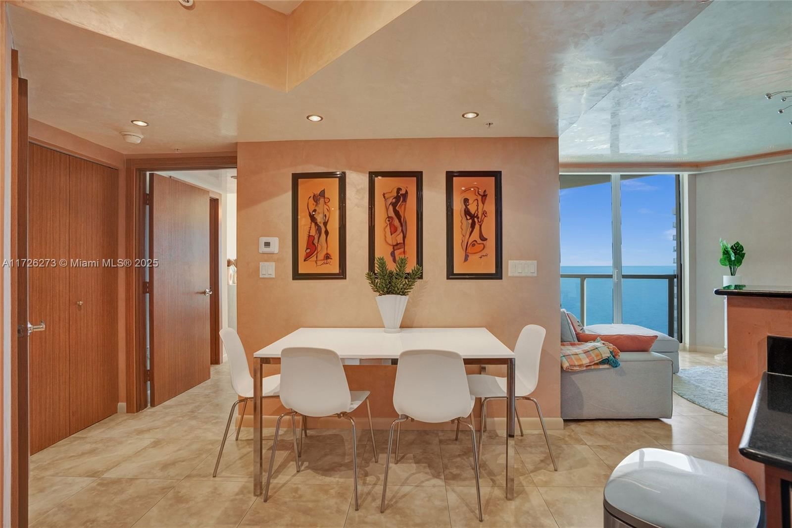Real estate property located at 16699 Collins Ave #2609, Miami-dade, La Perla Condo, Sunny Isles Beach, FL