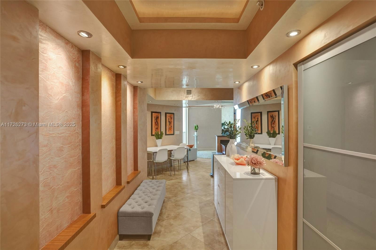 Real estate property located at 16699 Collins Ave #2609, Miami-dade, La Perla Condo, Sunny Isles Beach, FL