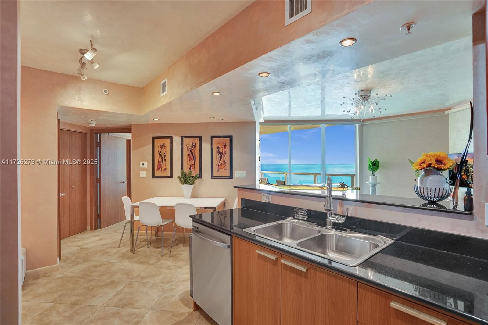 Real estate property located at 16699 Collins Ave #2609, Miami-dade, La Perla Condo, Sunny Isles Beach, FL