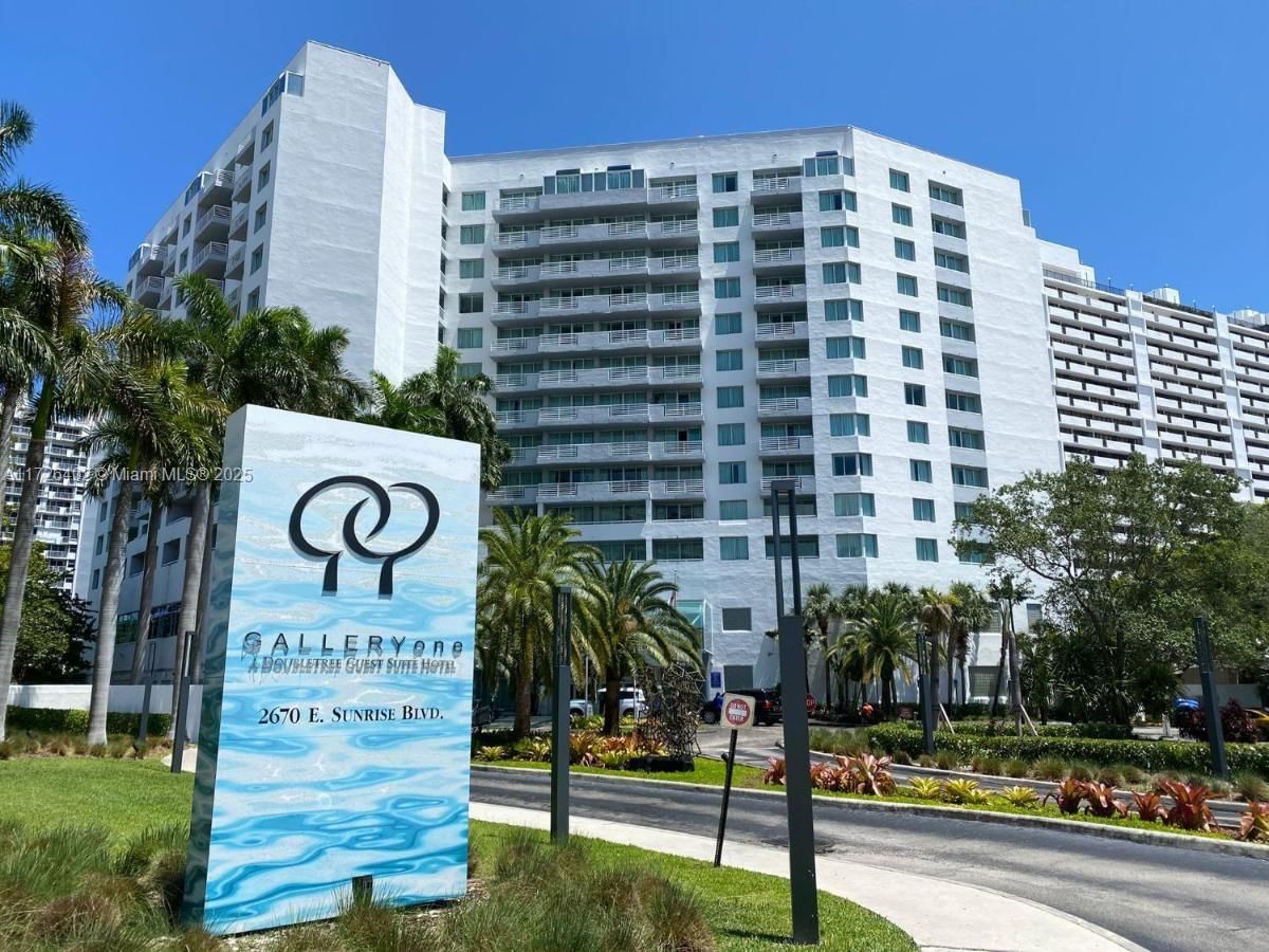 Real estate property located at , Broward, GALLERY ONE CONDO, Fort Lauderdale, FL