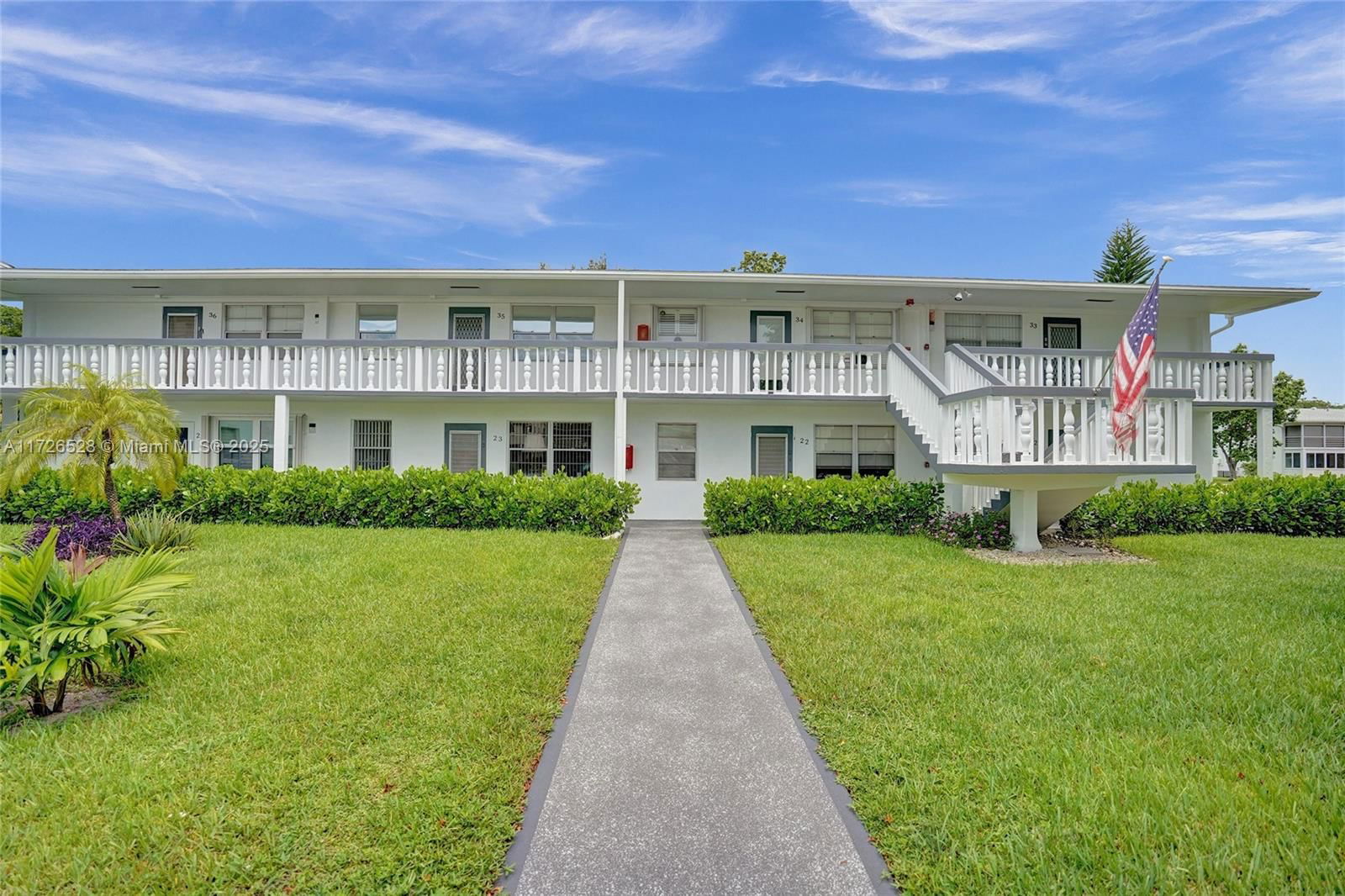 Real estate property located at 39 Prescott B #39, Broward, Prescott B Condo, Deerfield Beach, FL