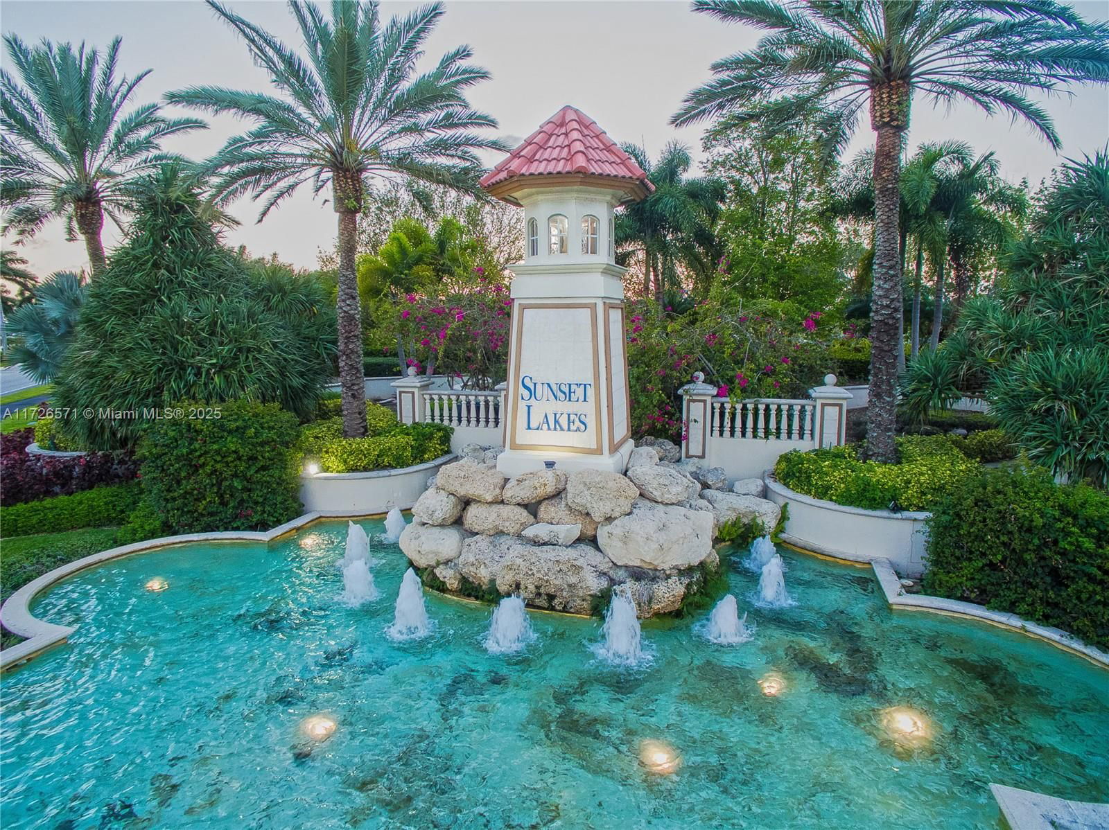 Real estate property located at 19115 25th Ct, Broward, Sunset Lakes Plat Two, Miramar, FL