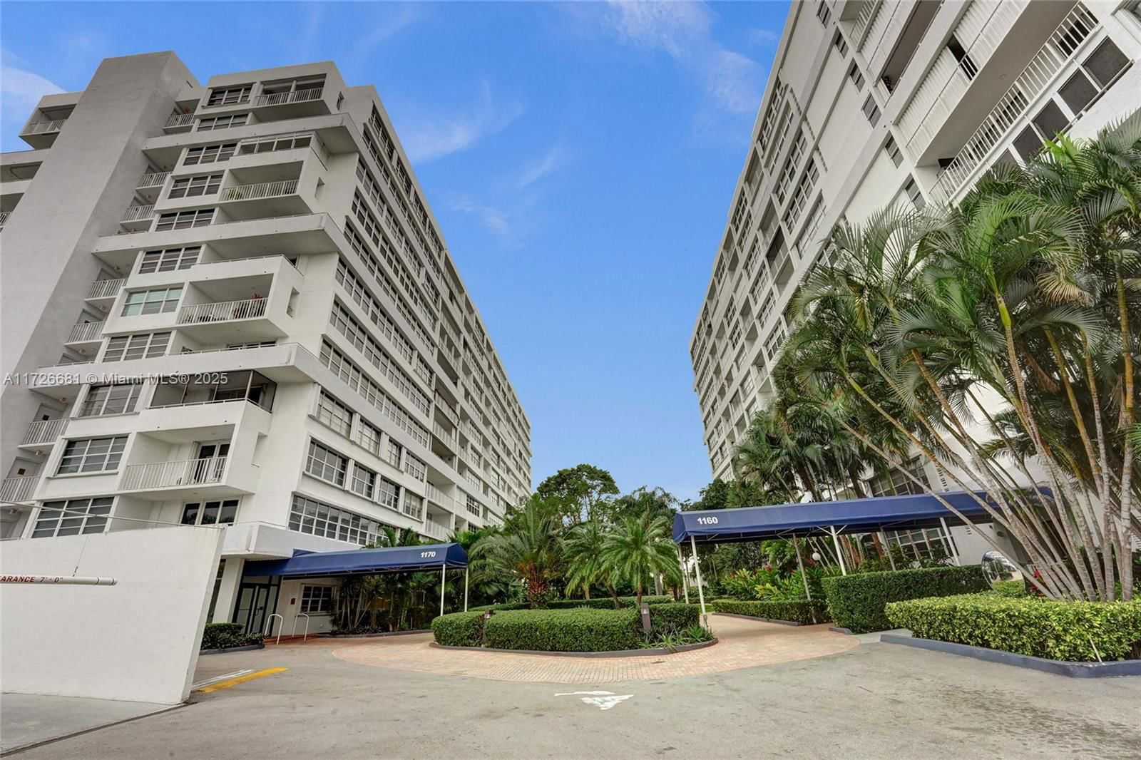 Real estate property located at 1160 Federal Hwy #419, Broward, East Point Towers Condo, Fort Lauderdale, FL